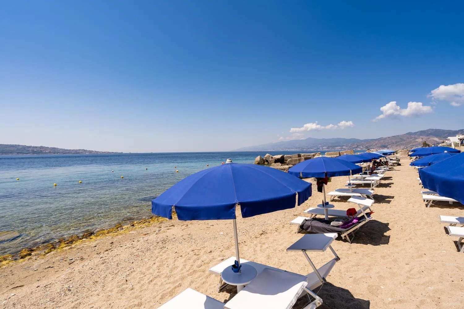 Beach in Capo Peloro Hotel