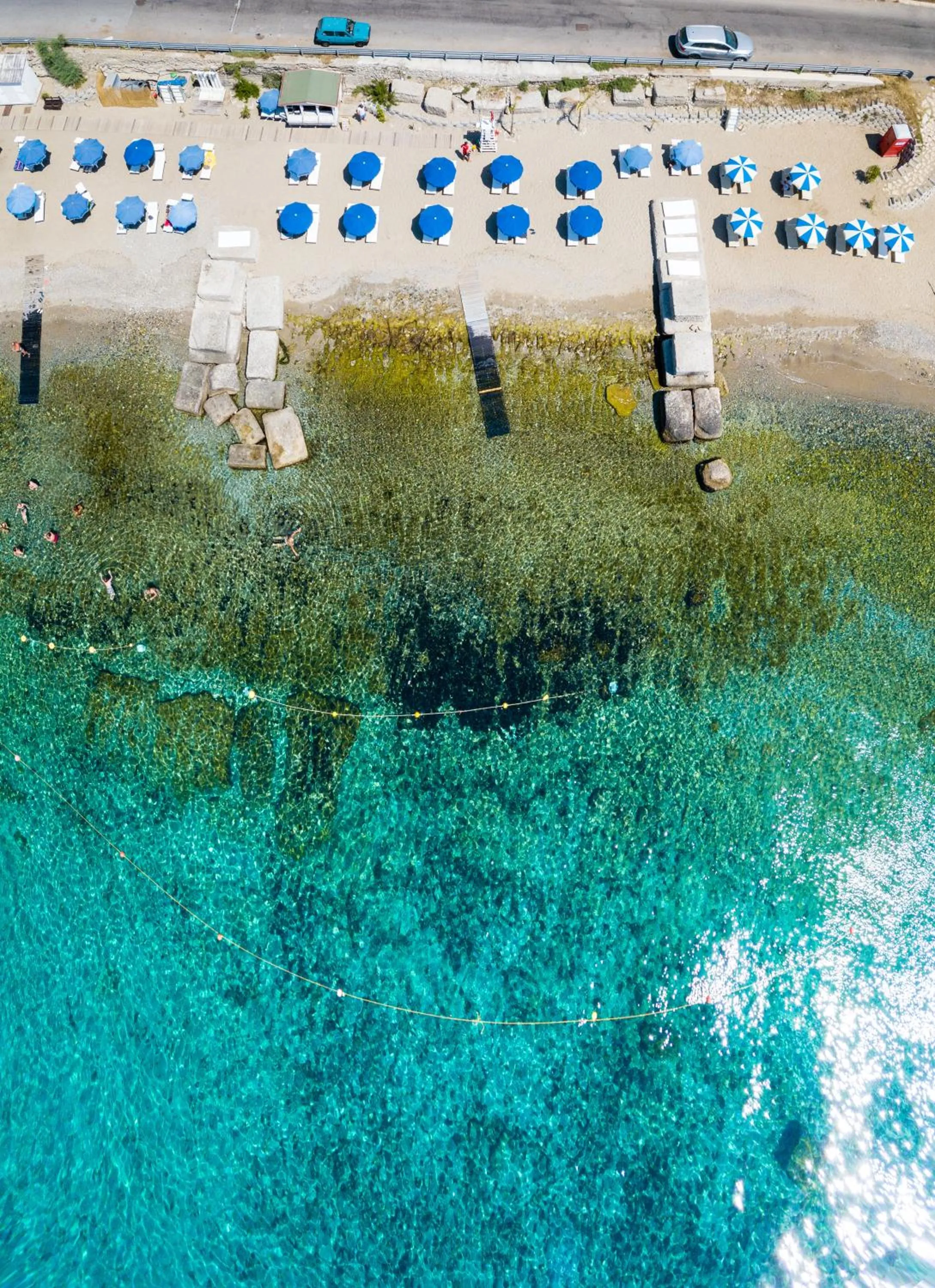Bird's eye view in Capo Peloro Hotel