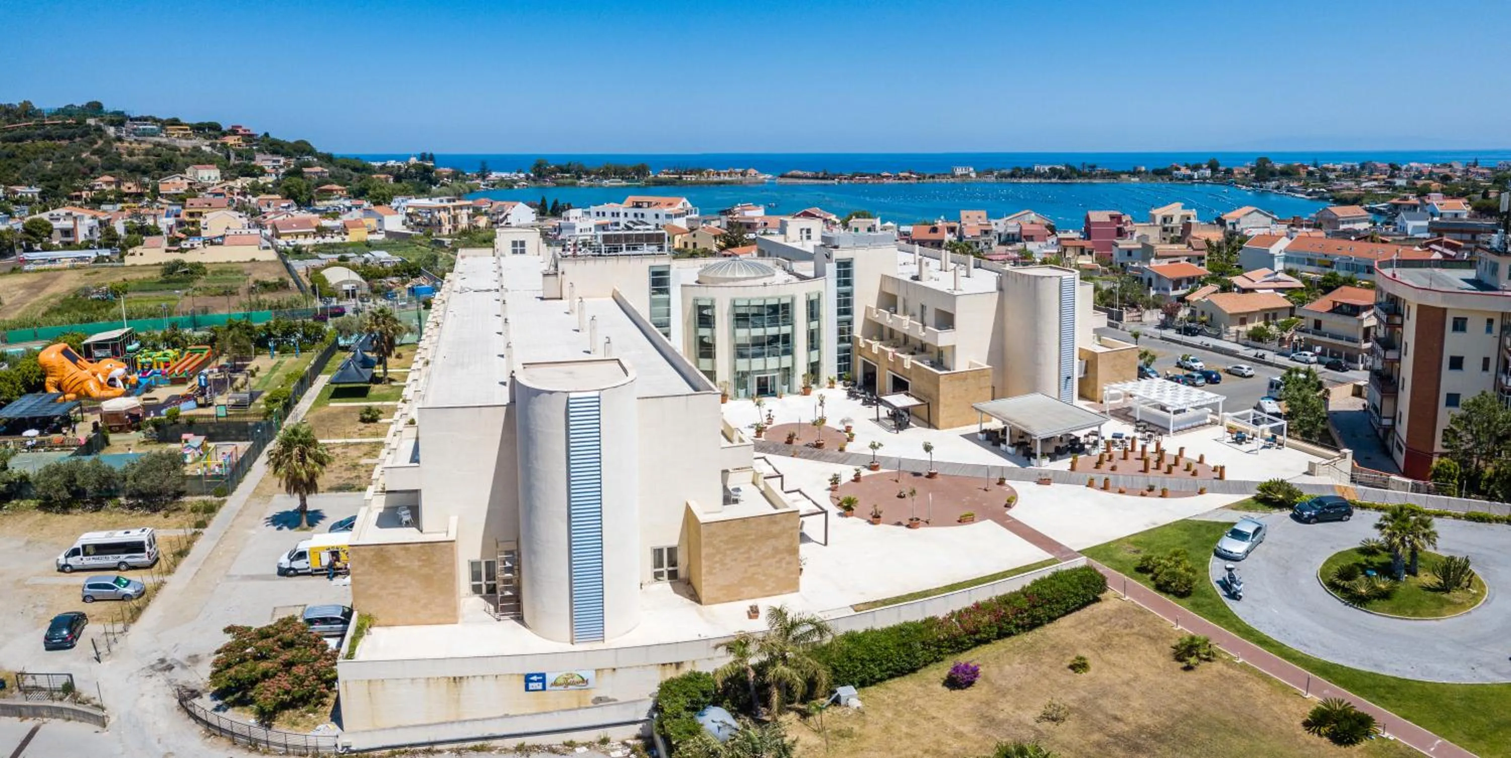 Bird's eye view in Capo Peloro Hotel