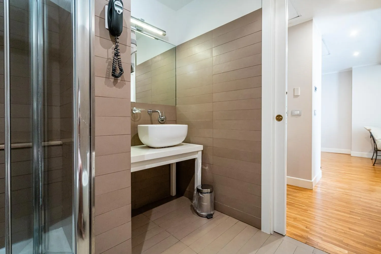 Bathroom in Capo Peloro Hotel