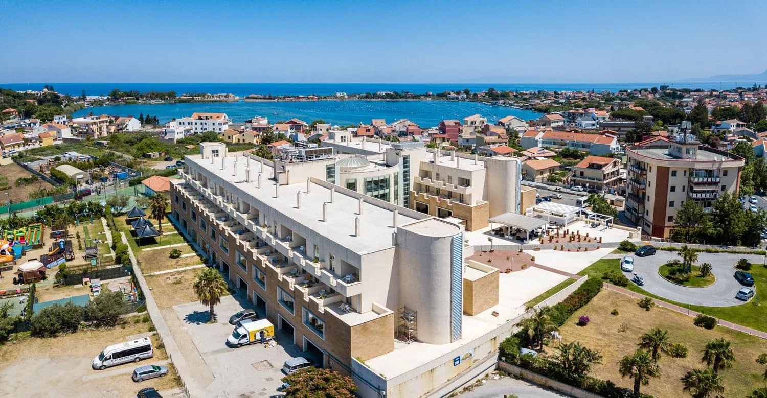 Bird's eye view in Capo Peloro Hotel