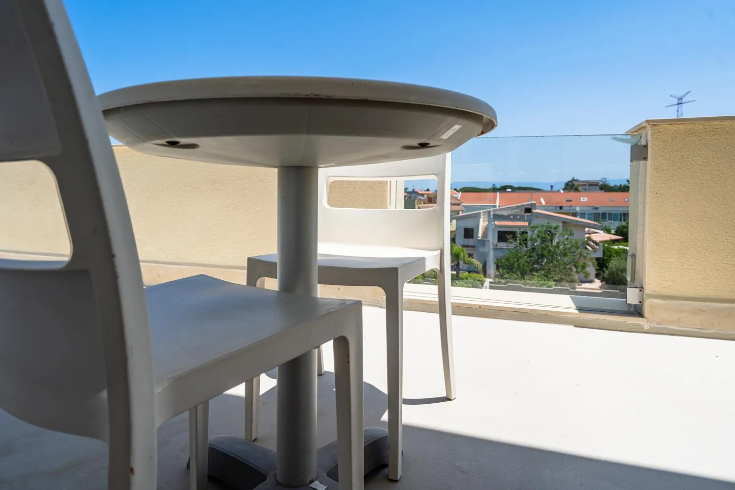 Balcony/Terrace in Capo Peloro Hotel
