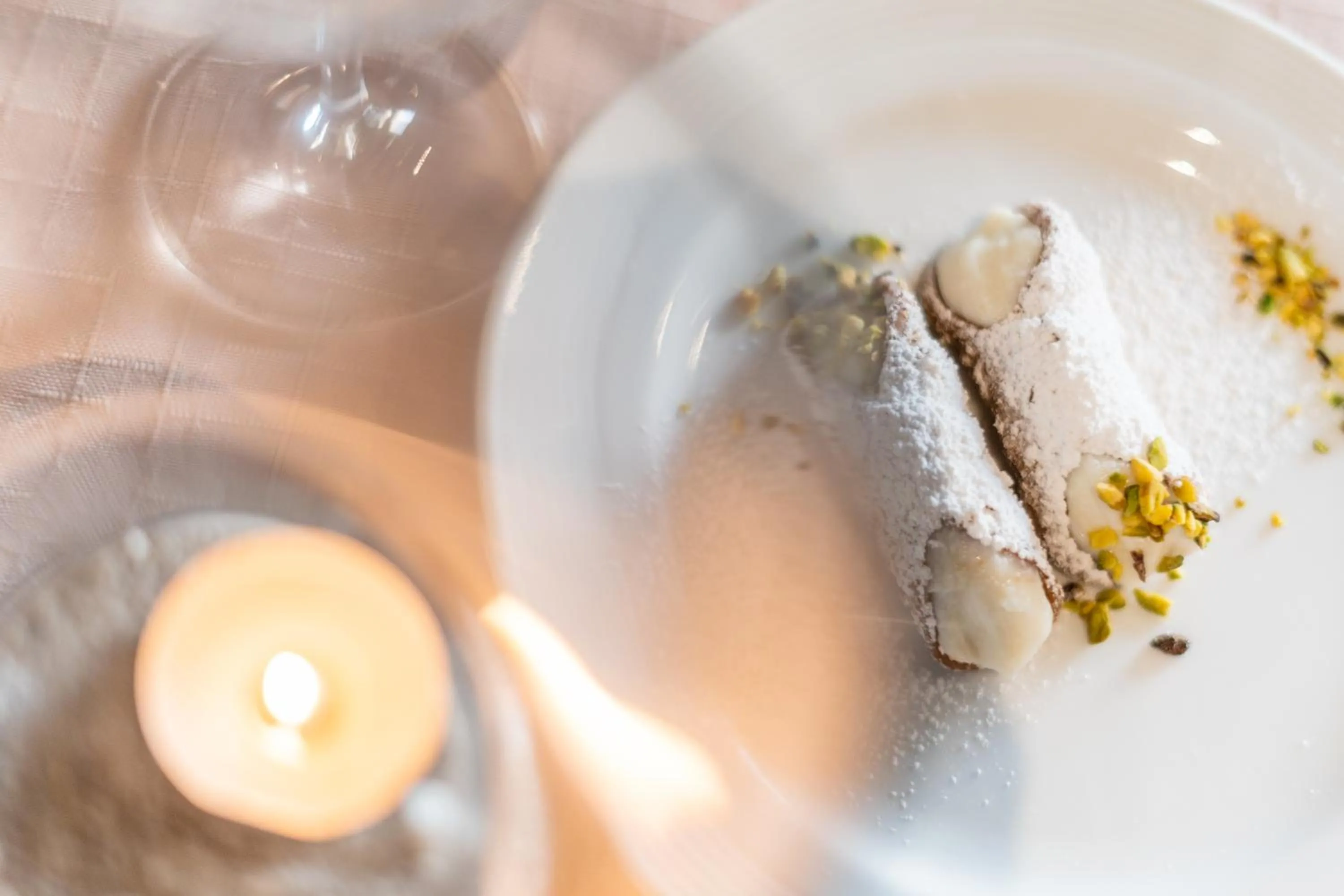 Food and drinks in Capo Peloro Hotel