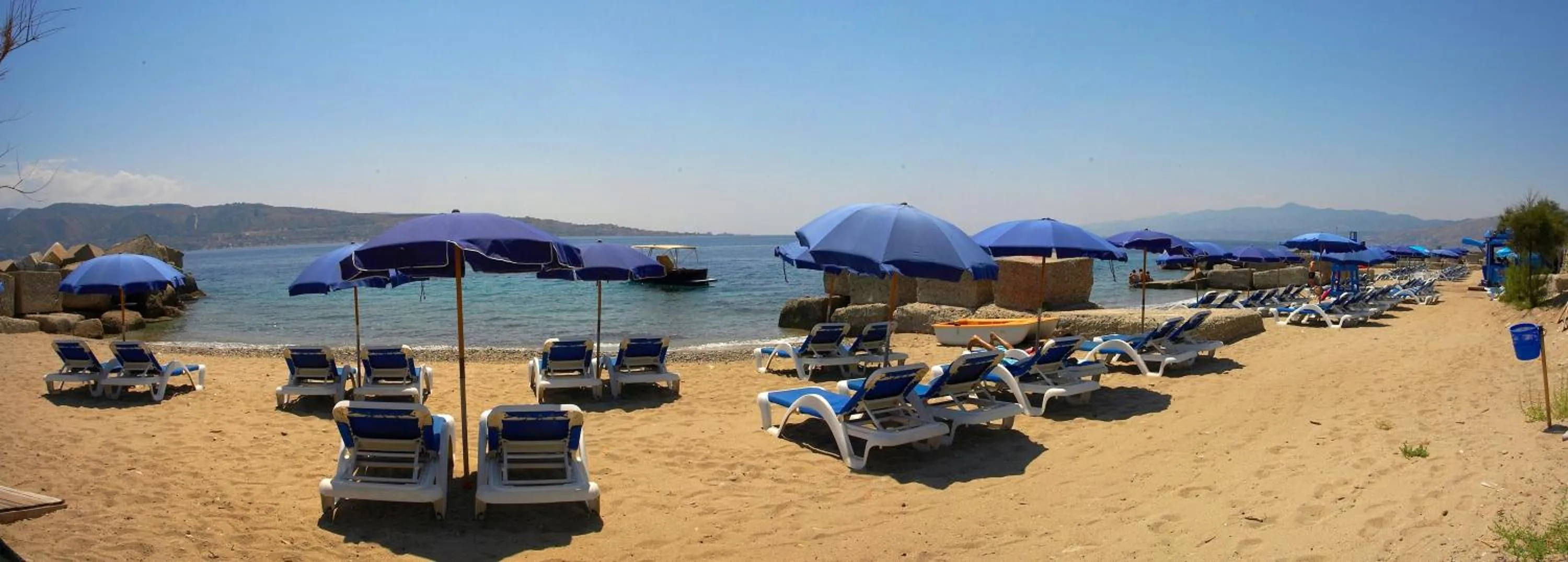 Day in Capo Peloro Hotel