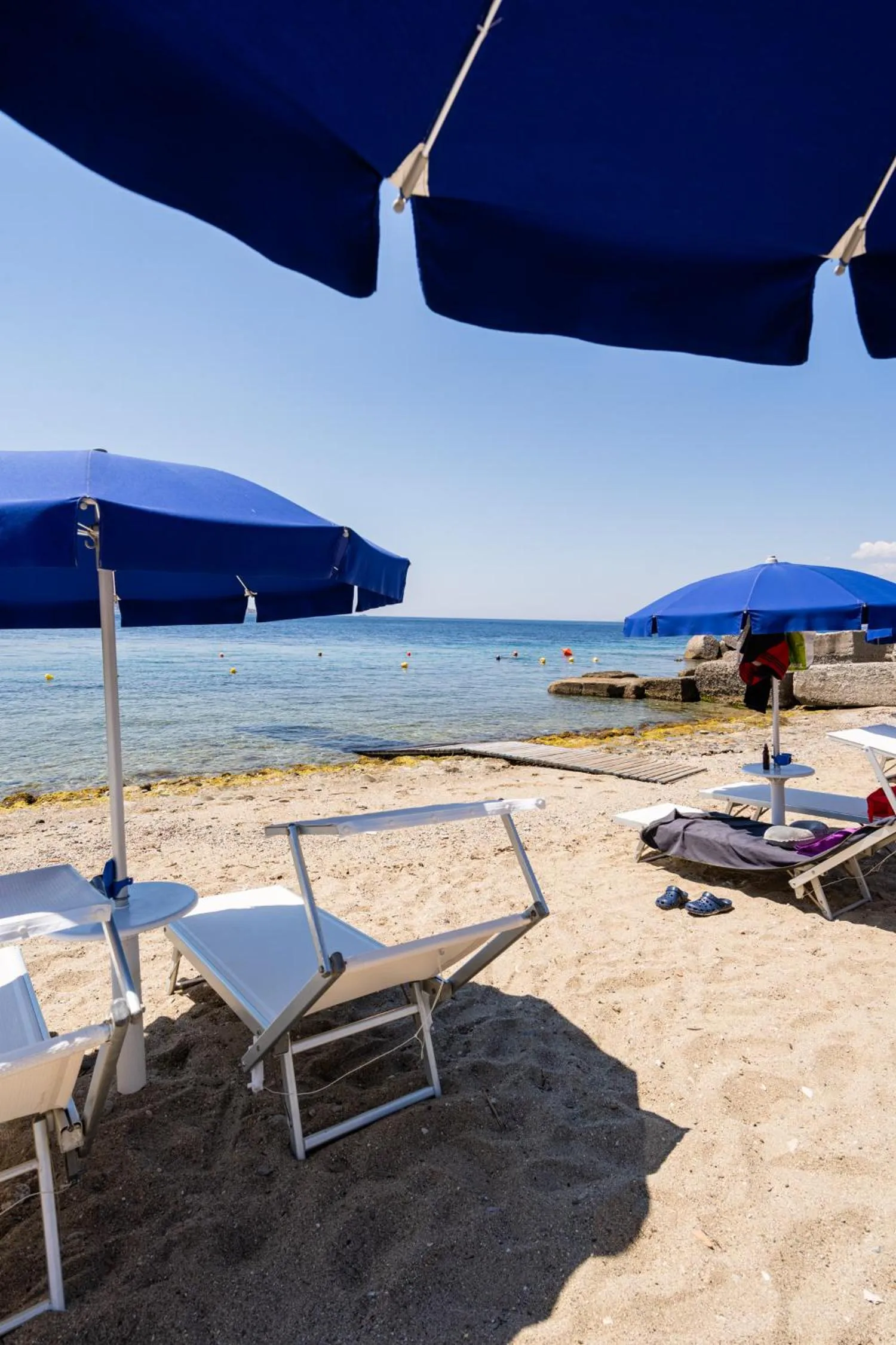 Beach in Capo Peloro Hotel