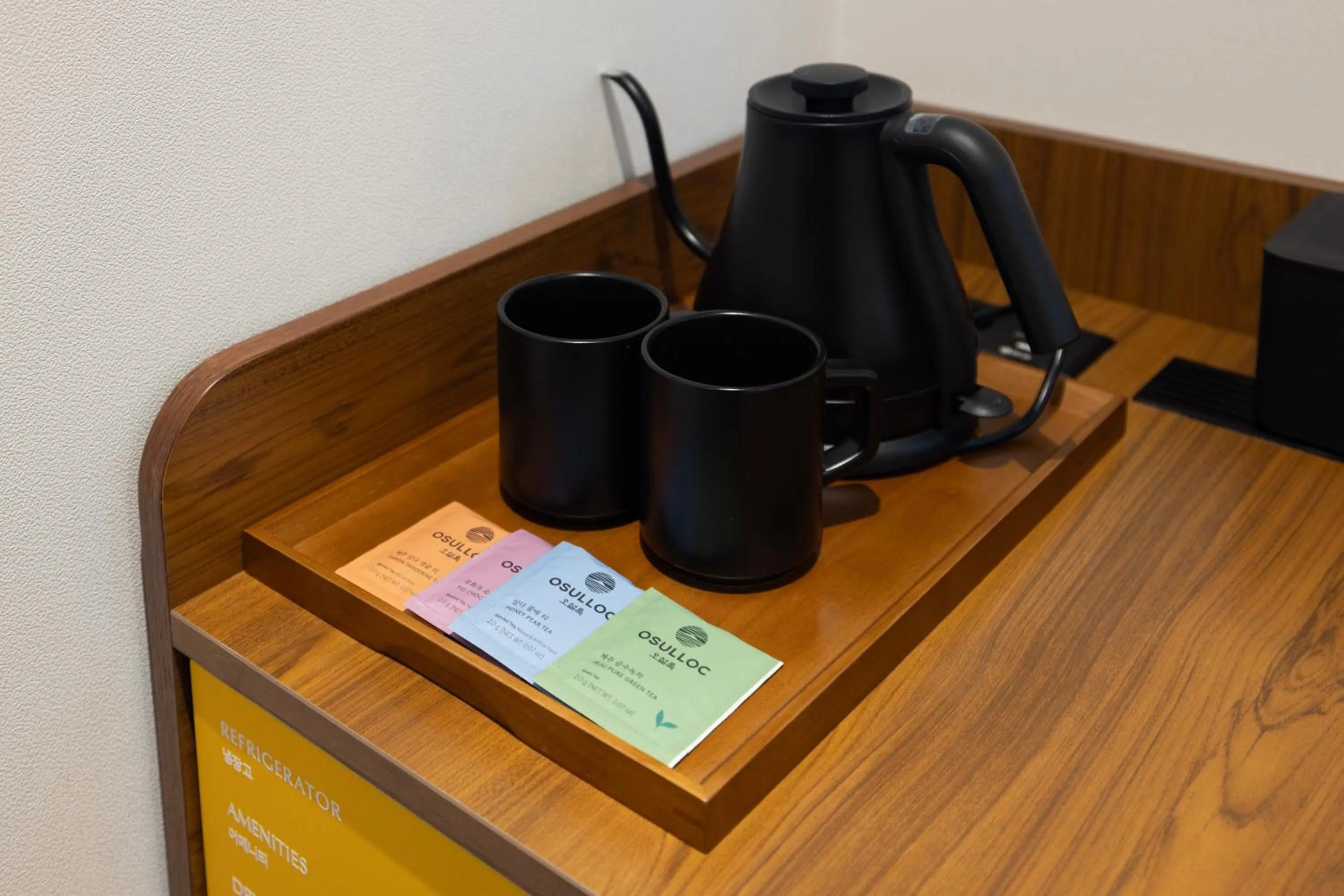 Coffee/tea facilities in Moor Hotel Mokpo By Anook