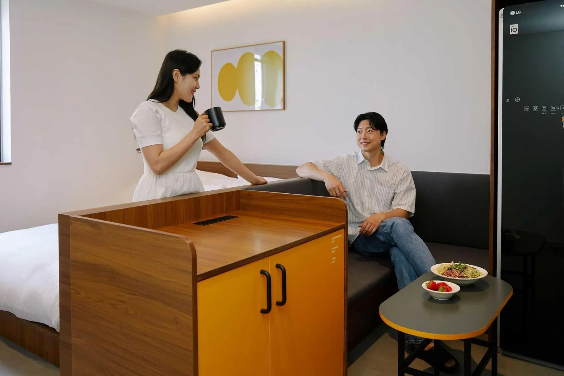 Guests in Moor Hotel Mokpo By Anook