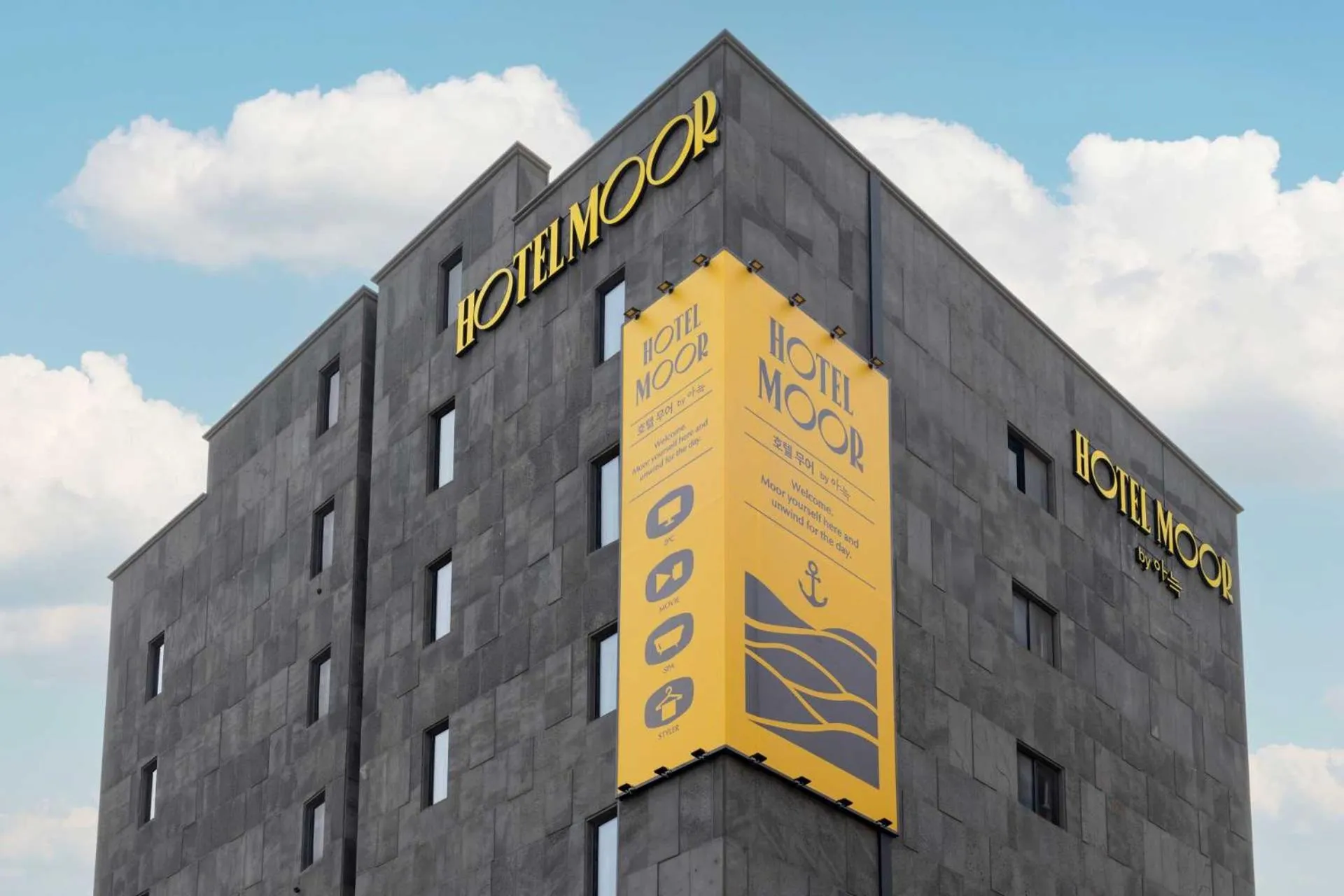 Property building in Moor Hotel Mokpo By Anook