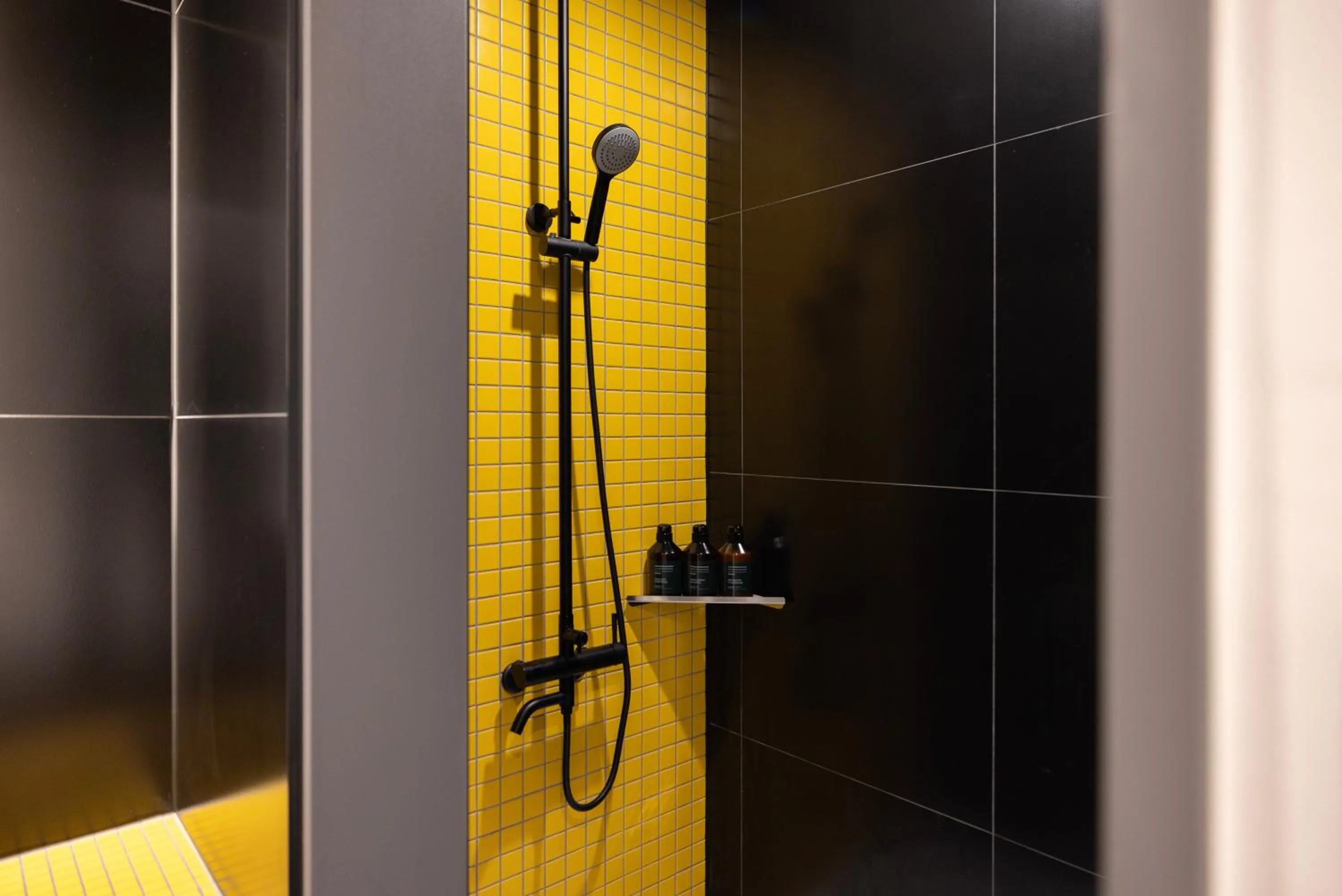 Bathroom in Moor Hotel Mokpo By Anook