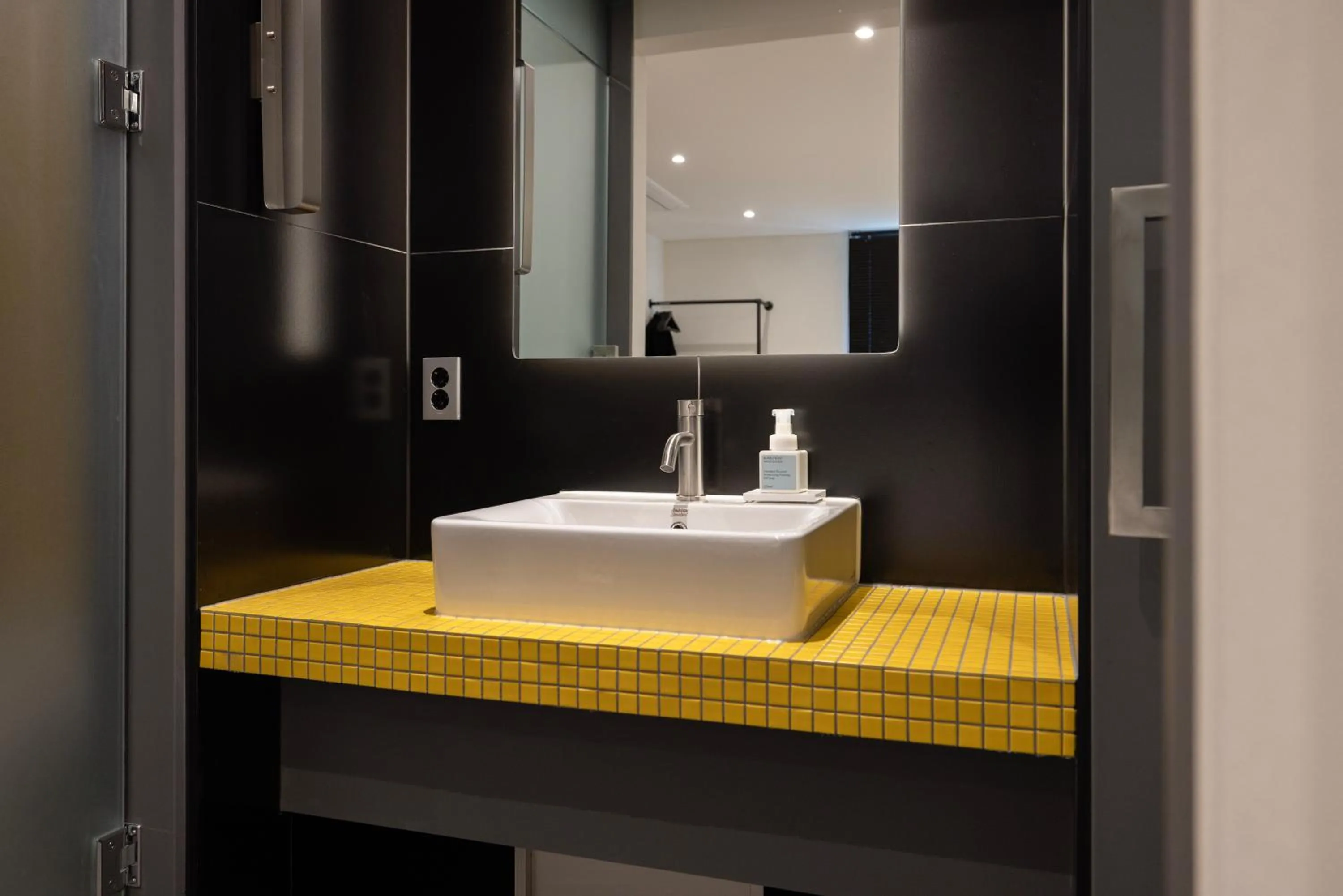 Bathroom in Moor Hotel Mokpo By Anook