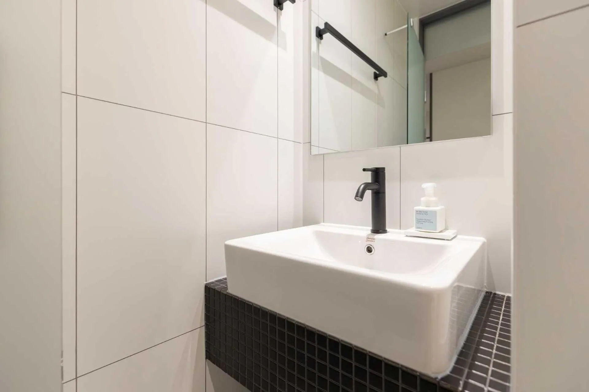 Bathroom in Moor Hotel Mokpo By Anook