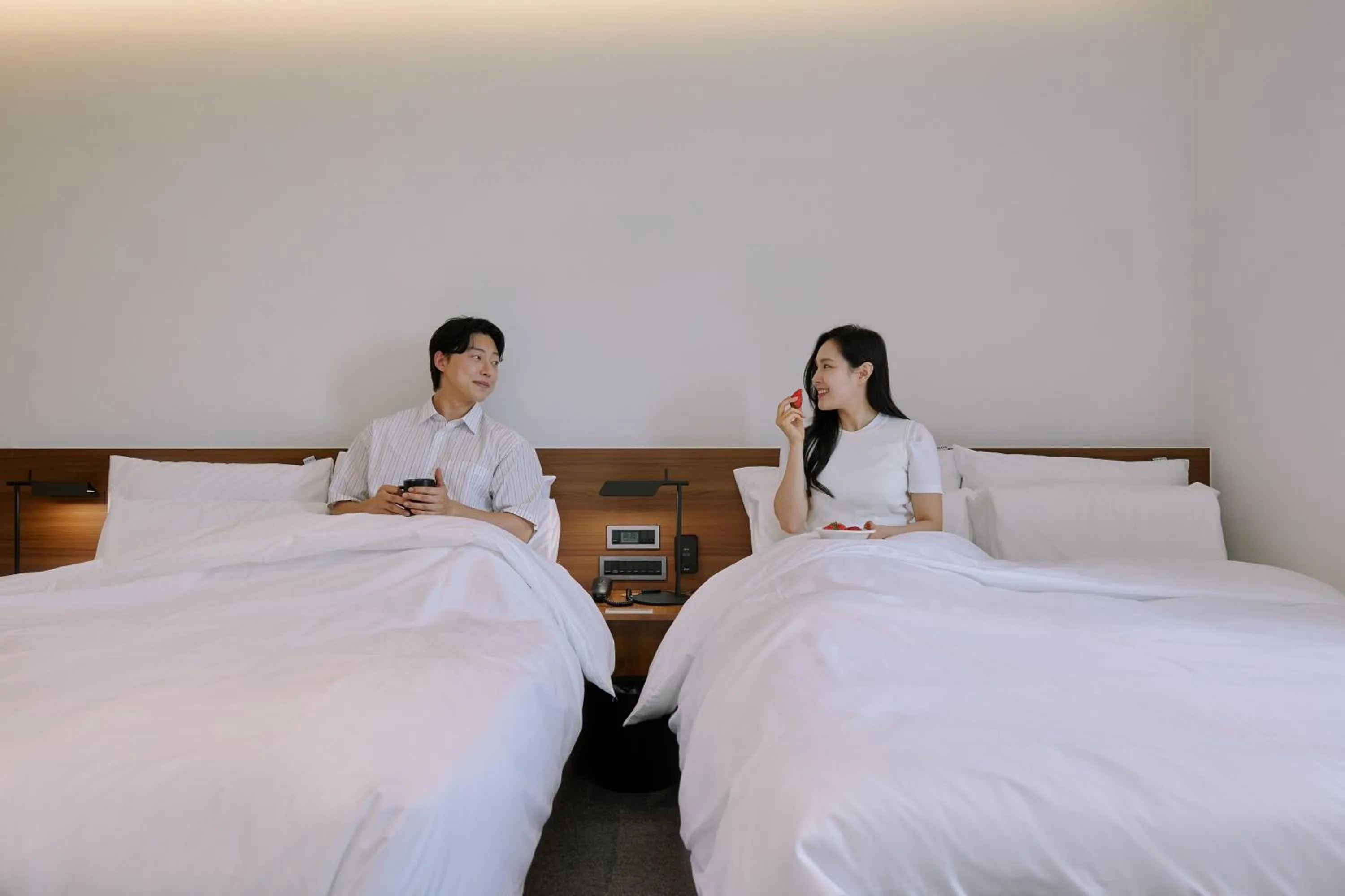 Bedroom, Bed in Moor Hotel Mokpo By Anook