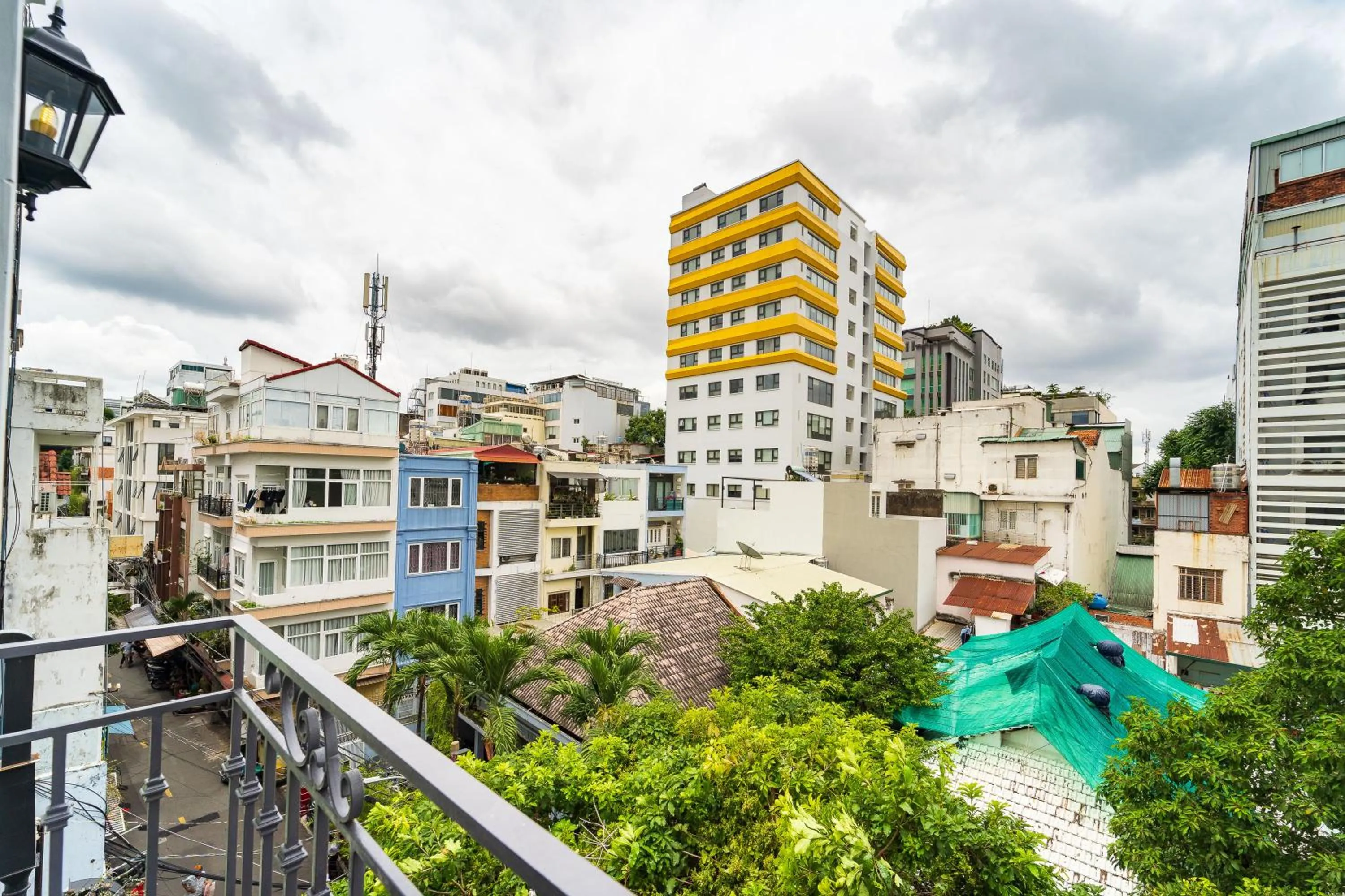 City view in Nicecy Hotel - Trương Quyền