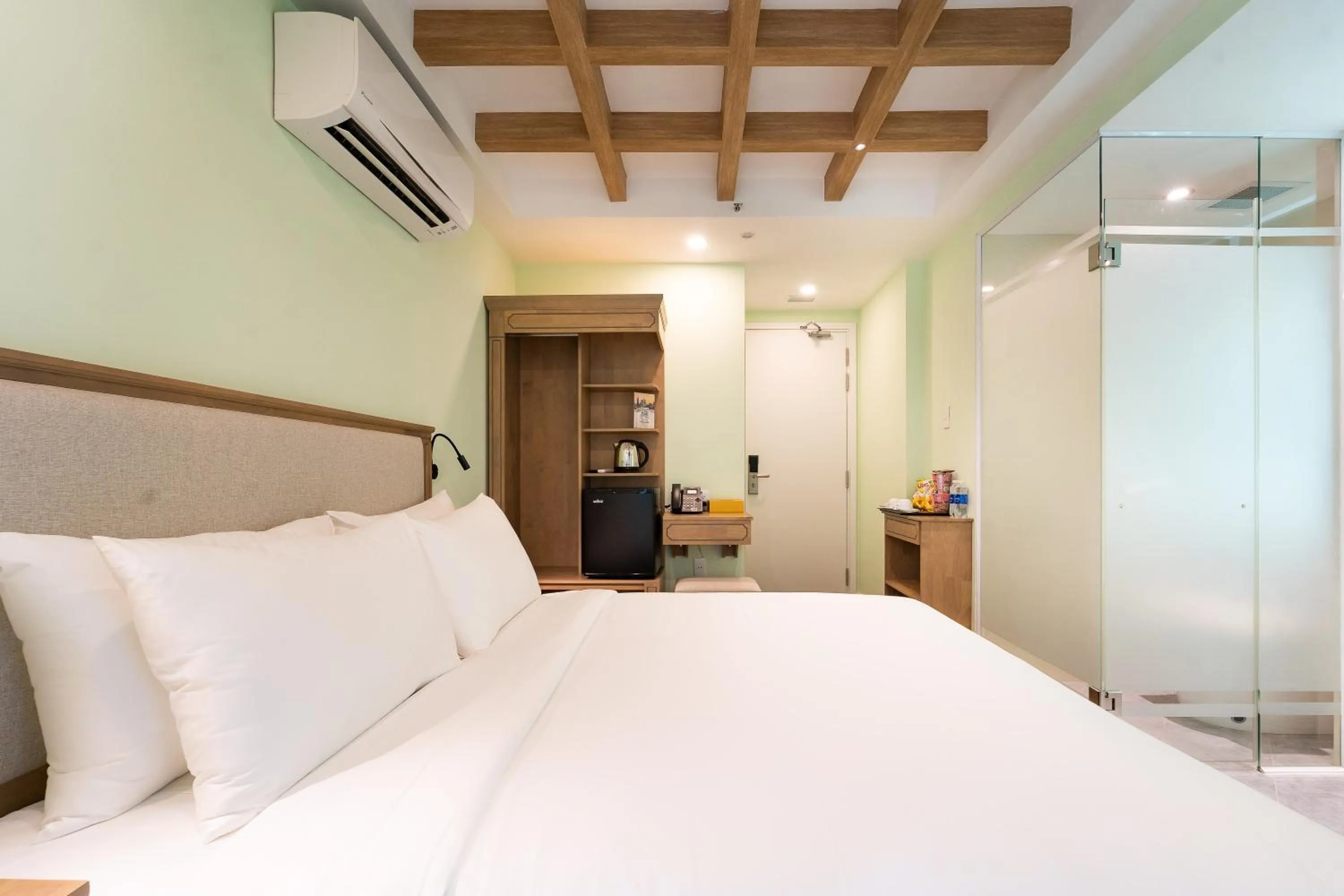 Bed in Nicecy Hotel - Trương Quyền