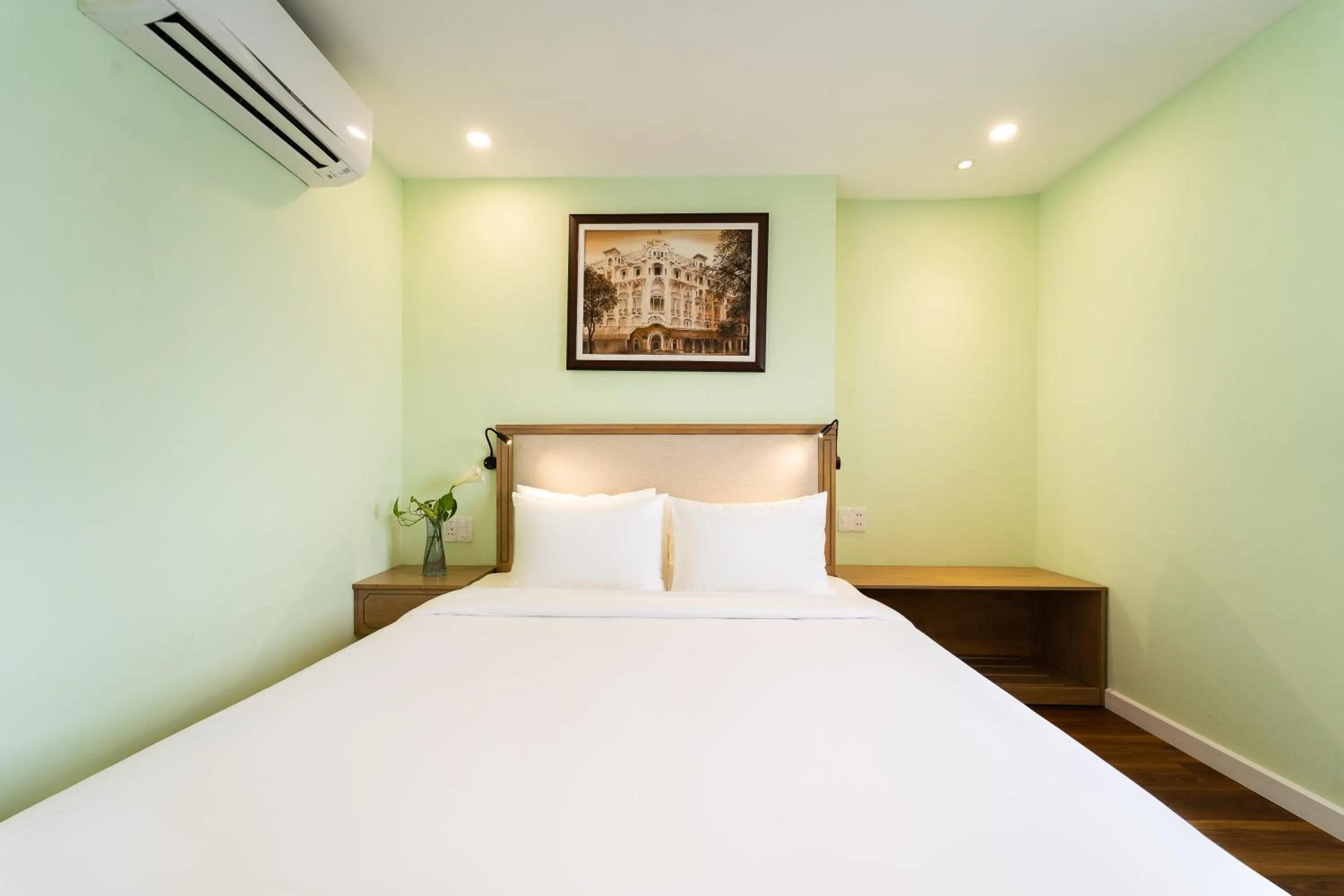 Bedroom, Bed in Nicecy Hotel - Trương Quyền