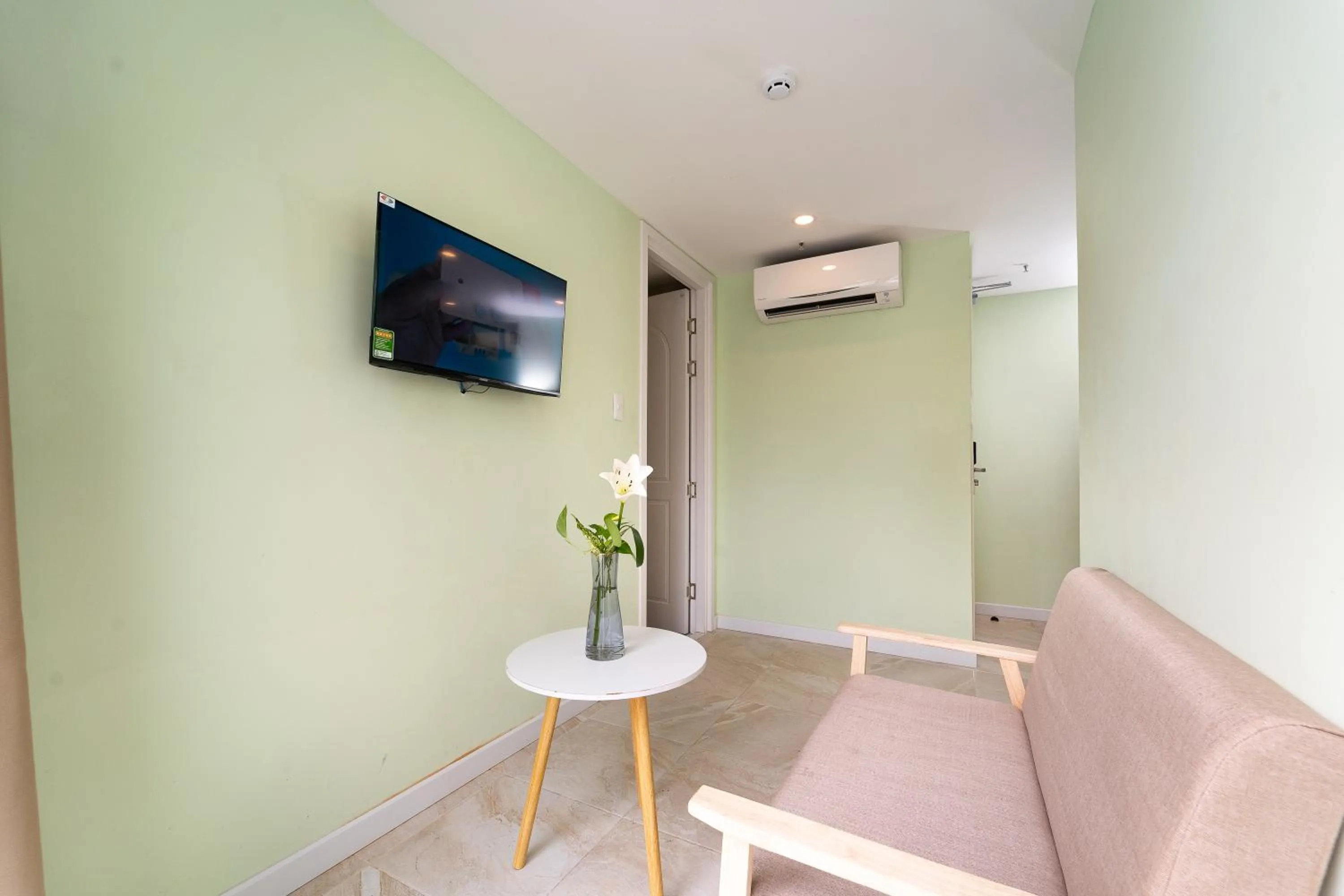 air conditioner in Nicecy Hotel - Trương Quyền