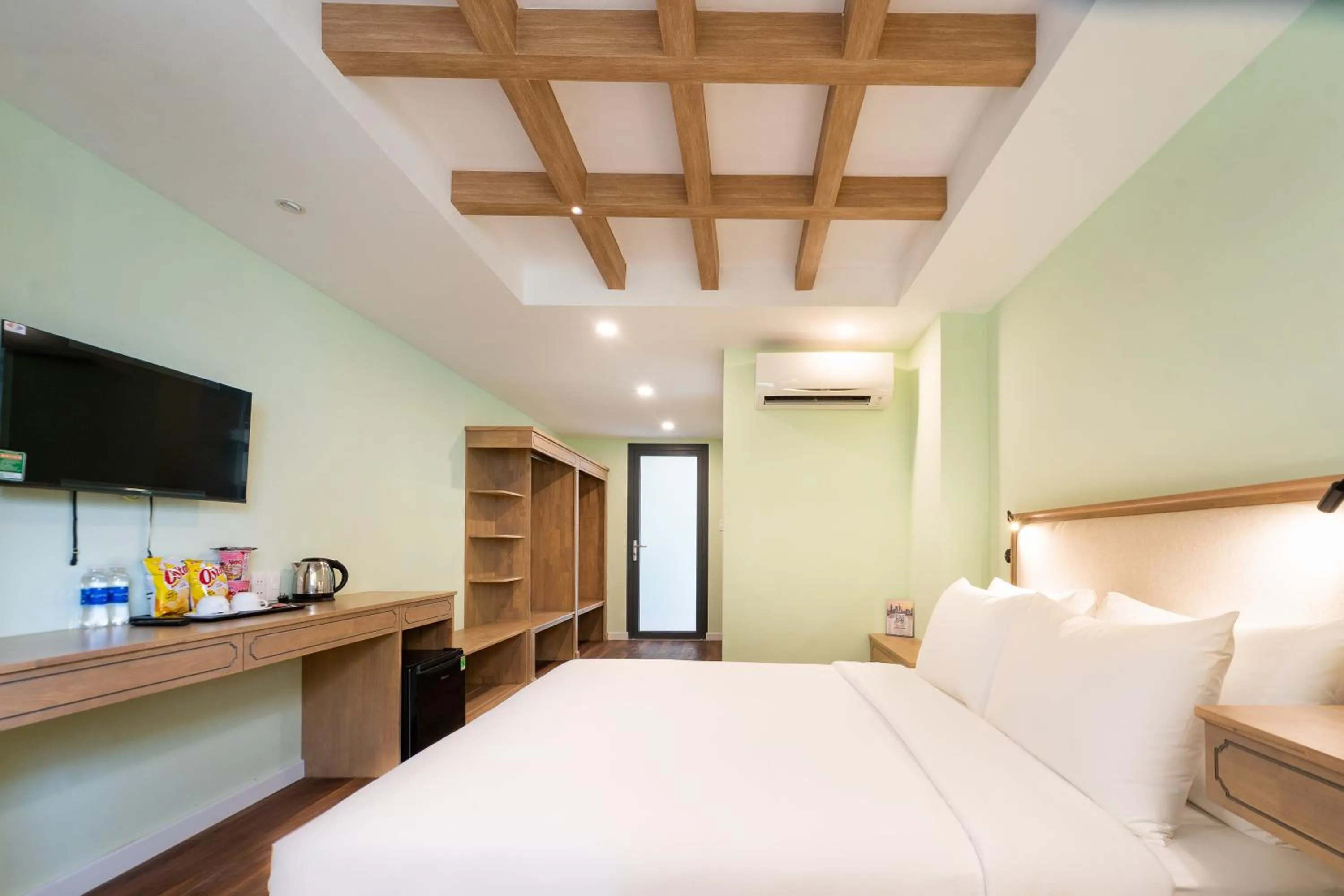 Bed in Nicecy Hotel - Trương Quyền