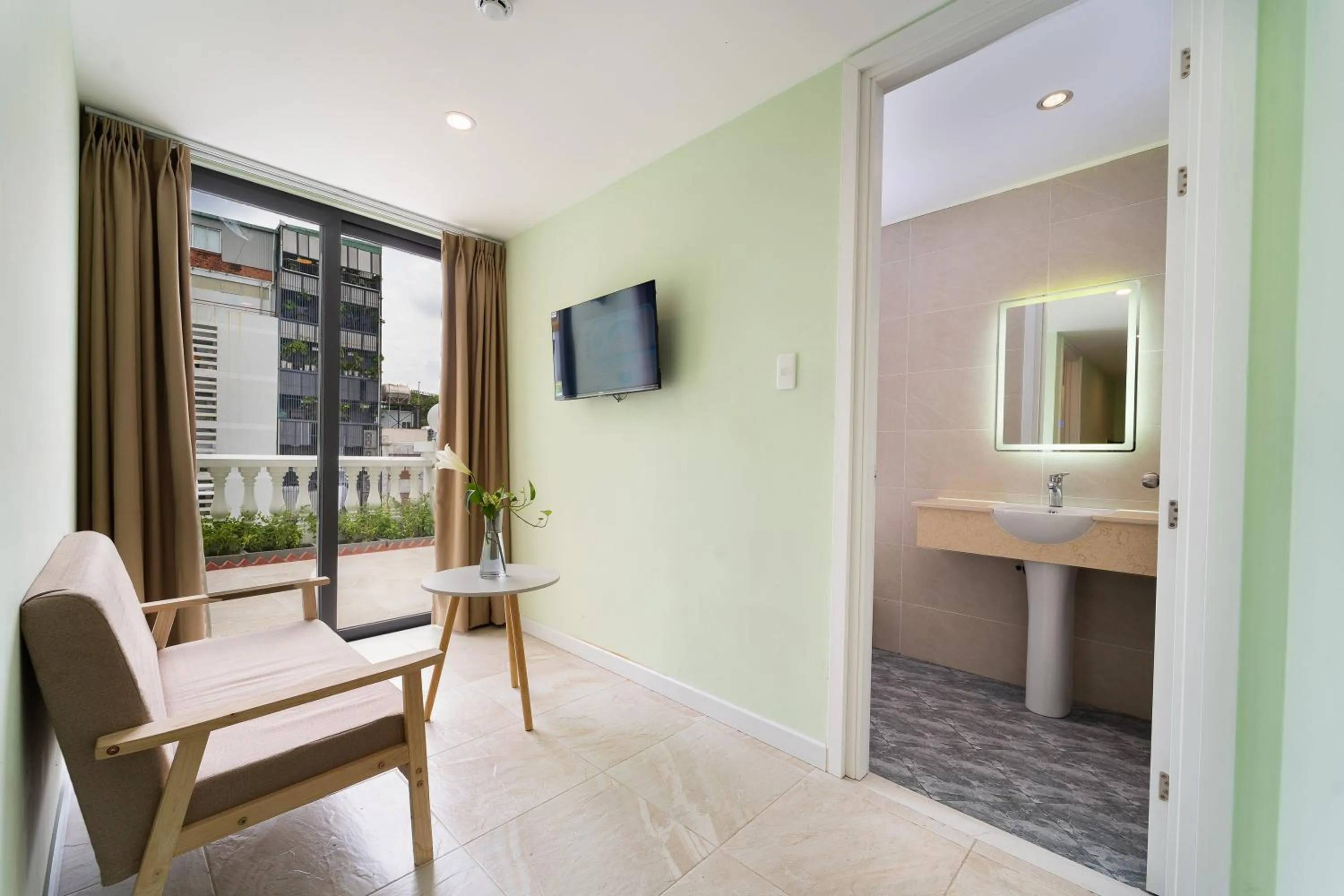 Living room in Nicecy Hotel - Trương Quyền