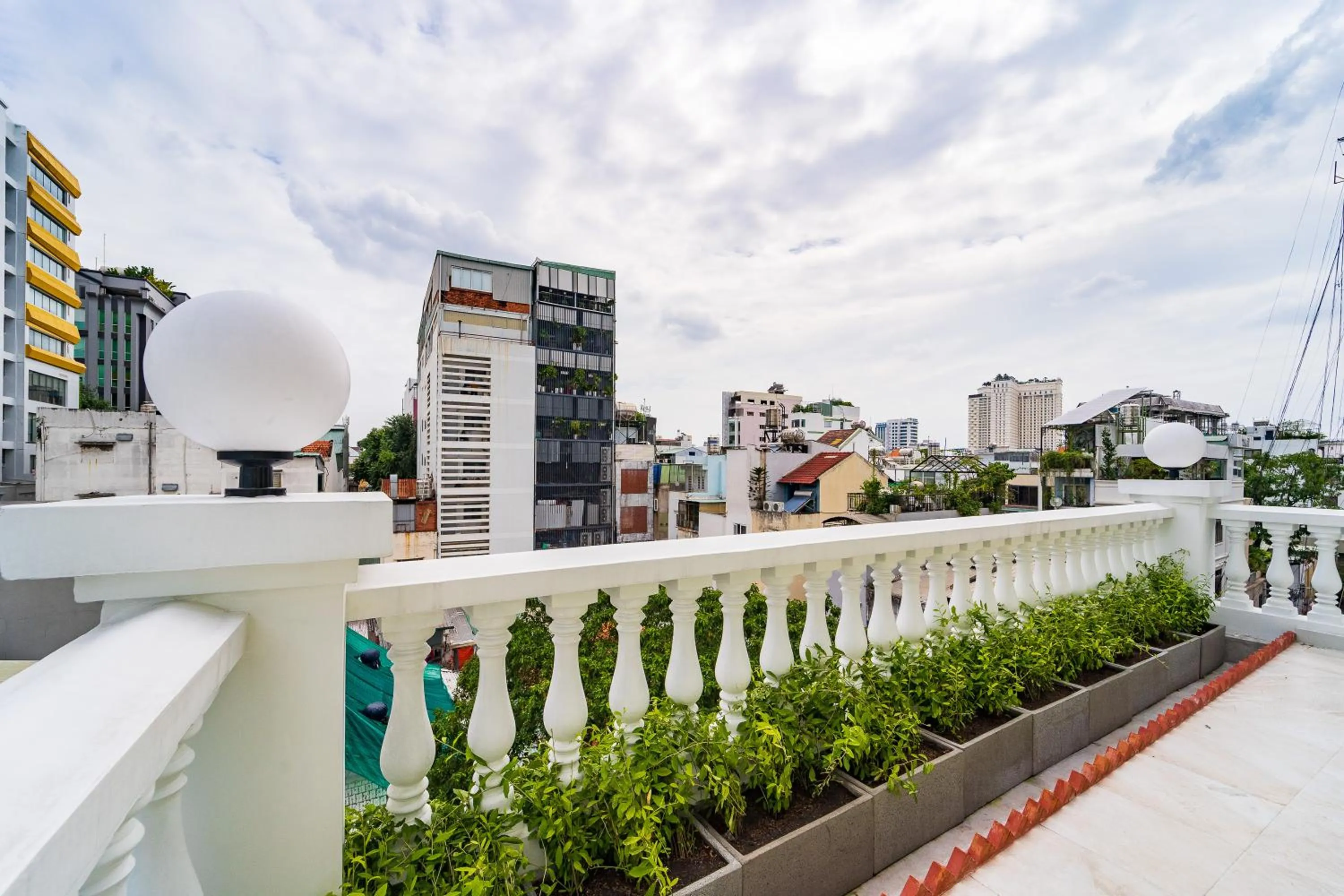 Balcony/Terrace in Nicecy Hotel - Trương Quyền