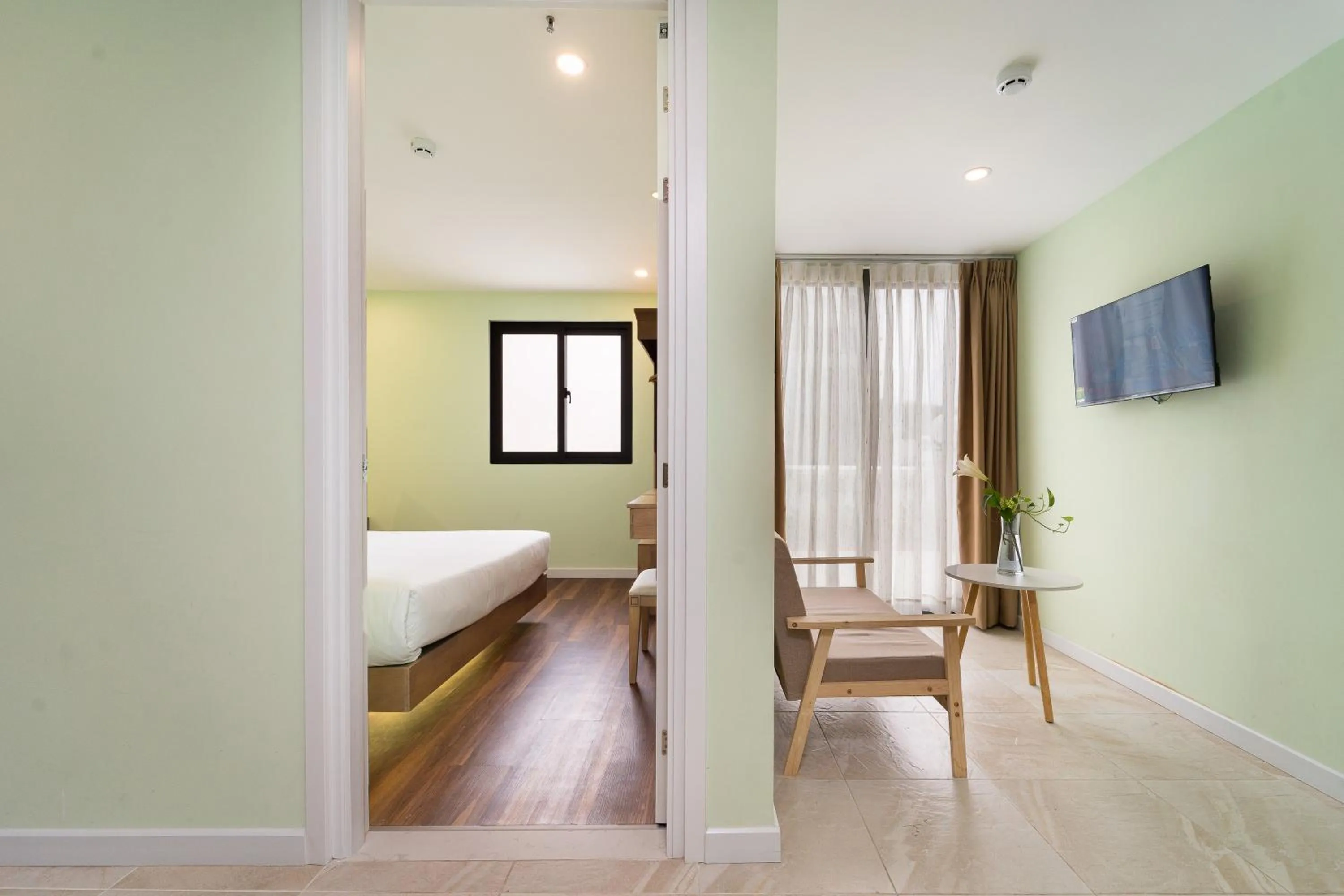 Living room, Bed in Nicecy Hotel - Trương Quyền