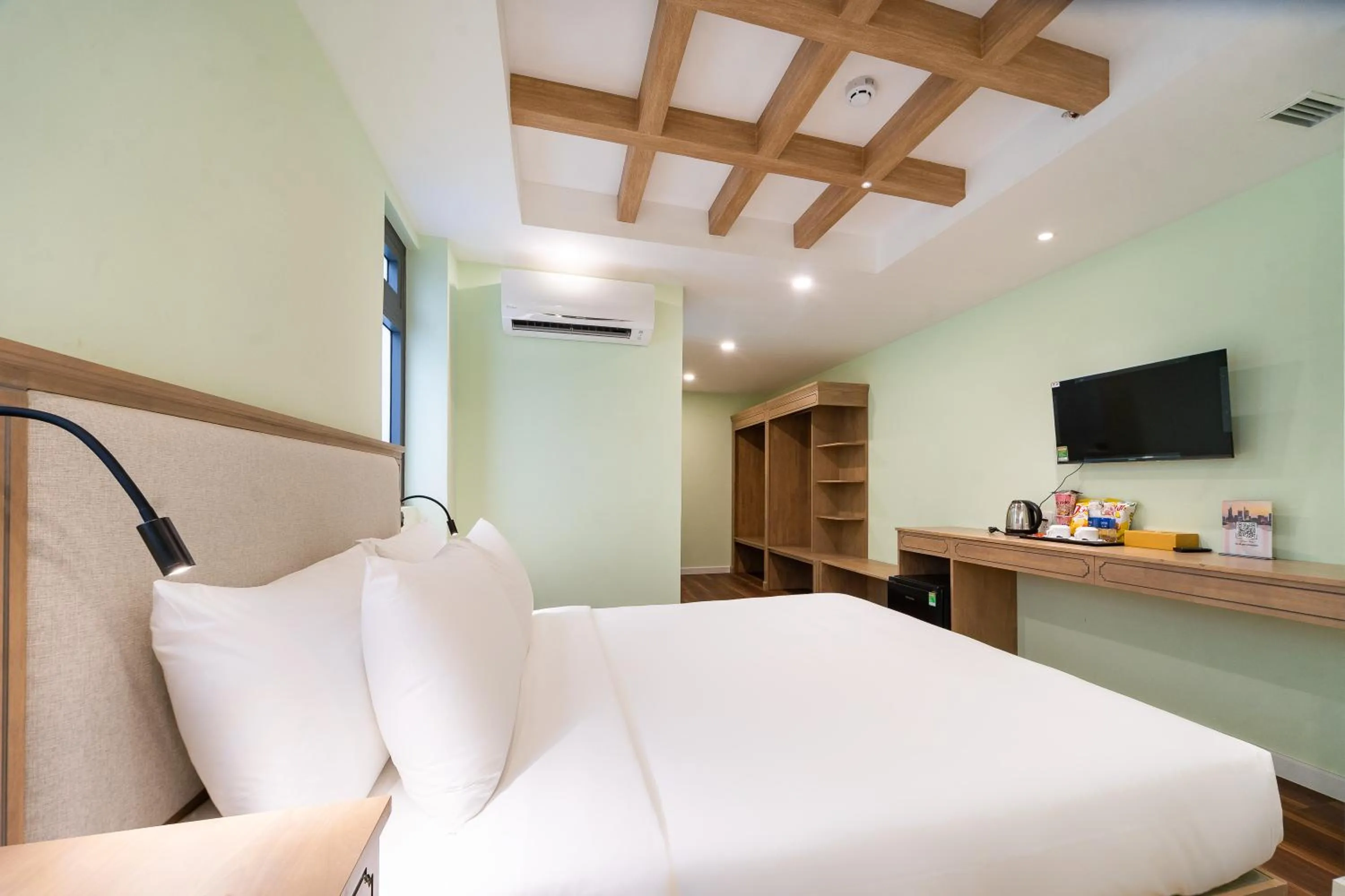 Bed in Nicecy Hotel - Trương Quyền