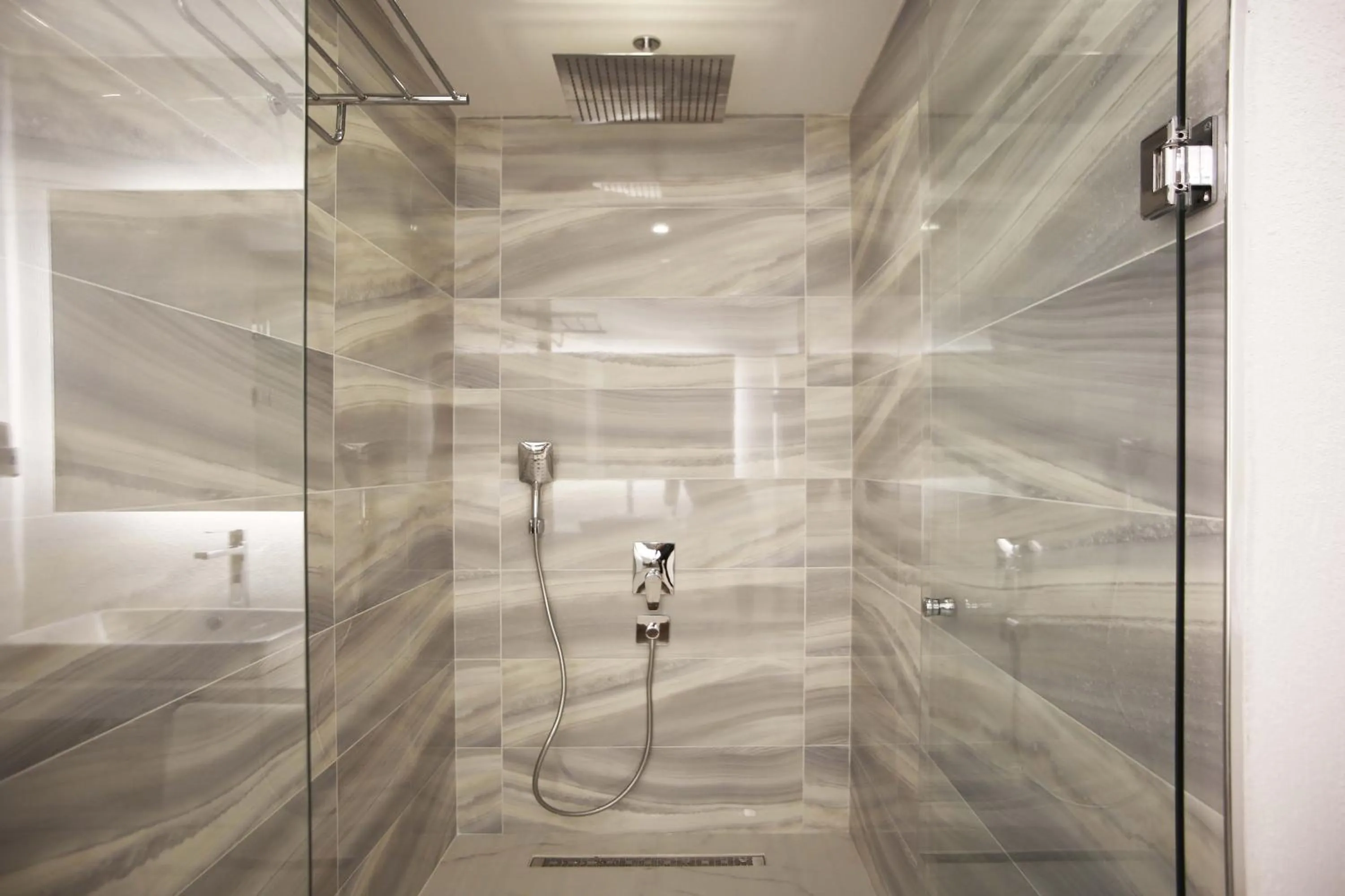 Shower in Nur Beach Hotel