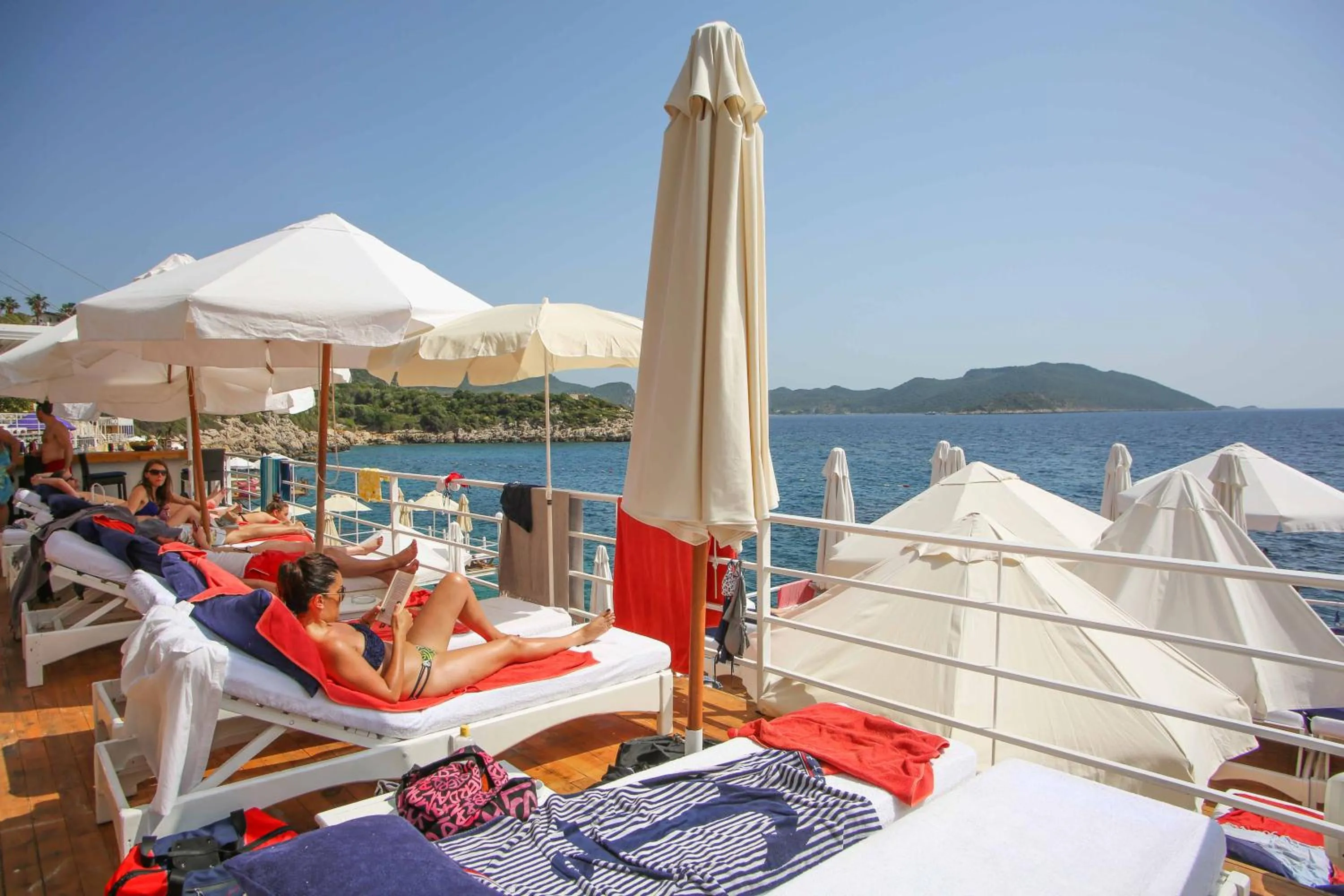 Lounge or bar in Nur Beach Hotel