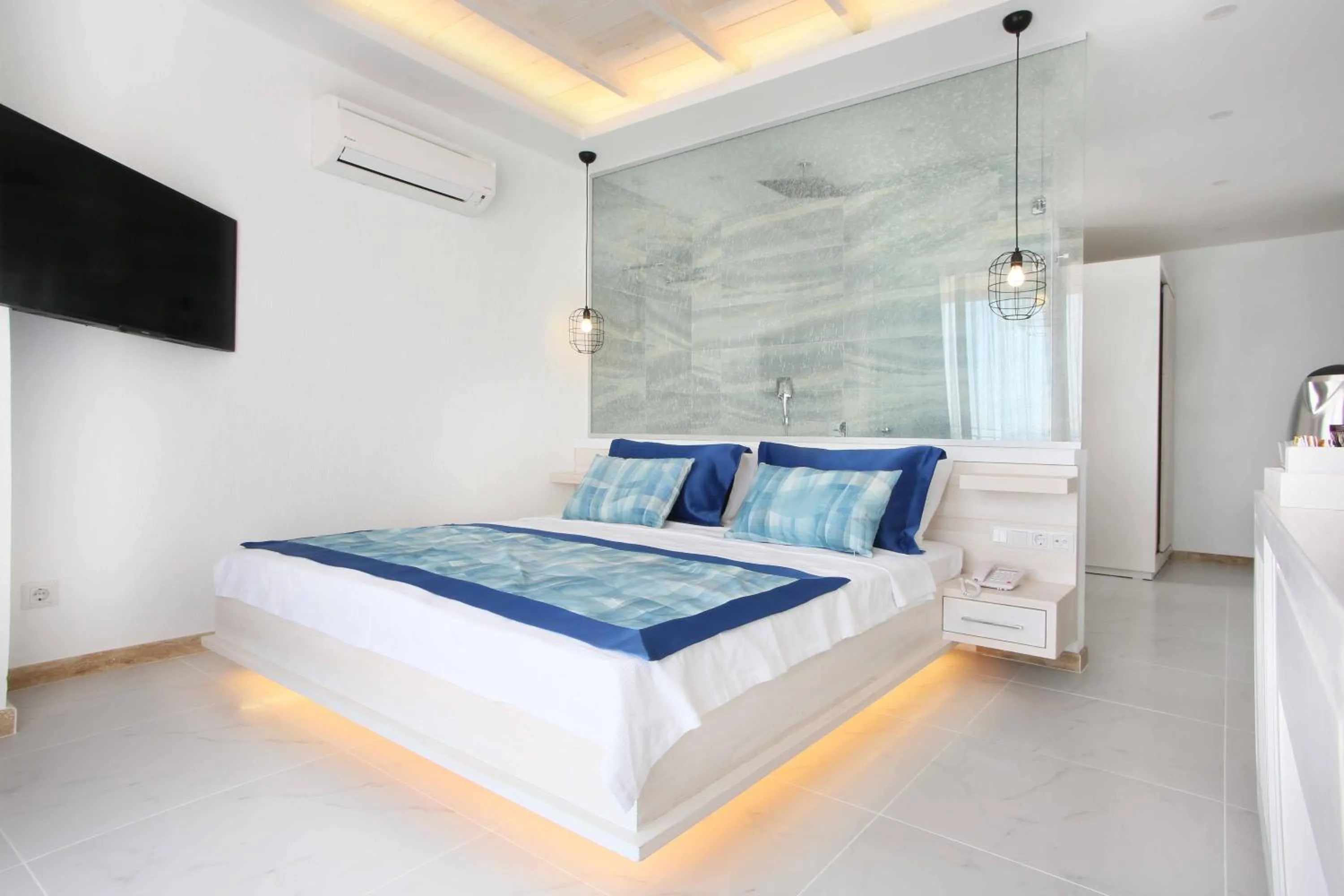 Bedroom in Nur Beach Hotel