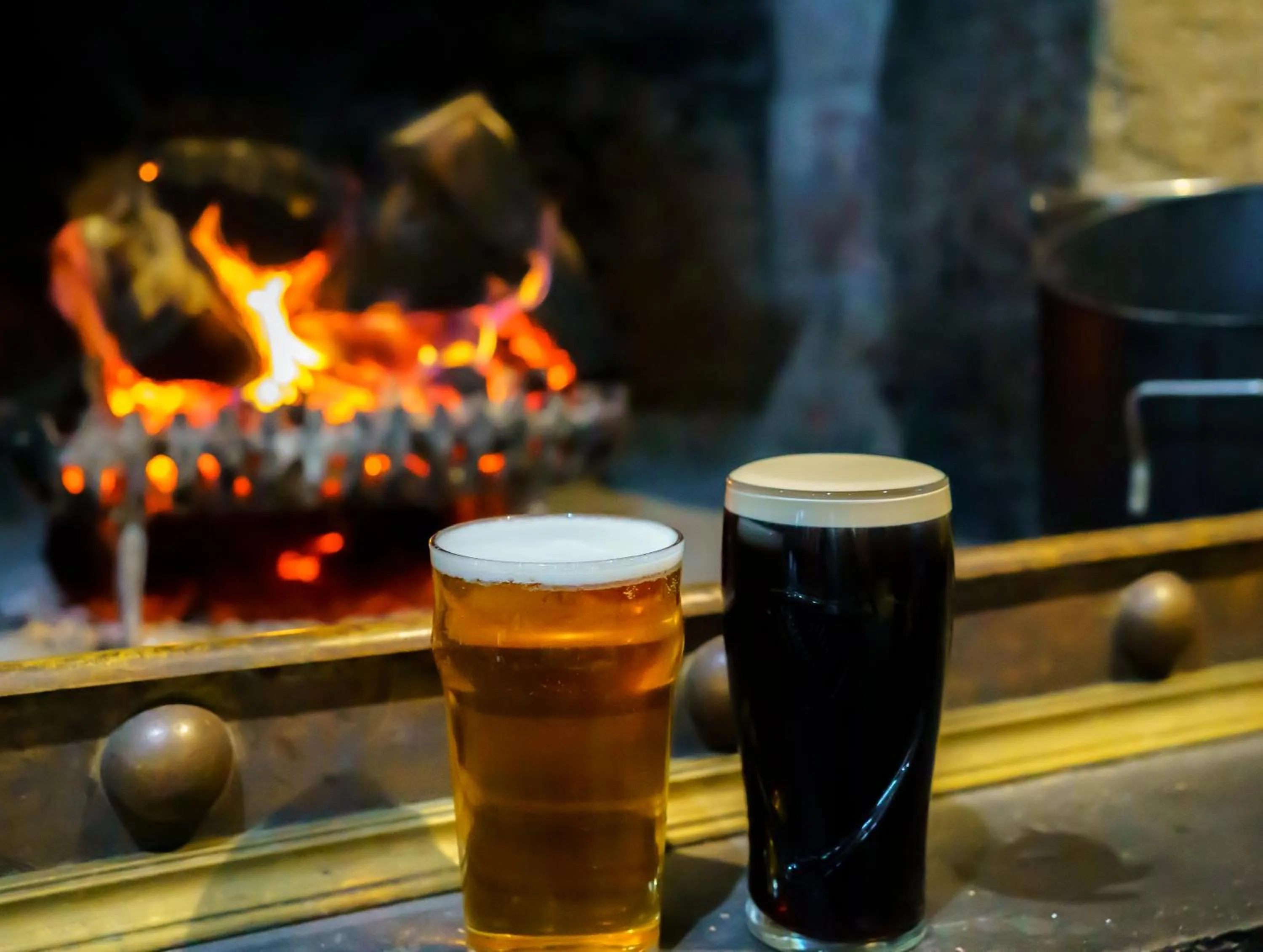 Lounge or bar in Oyster Inn Connel