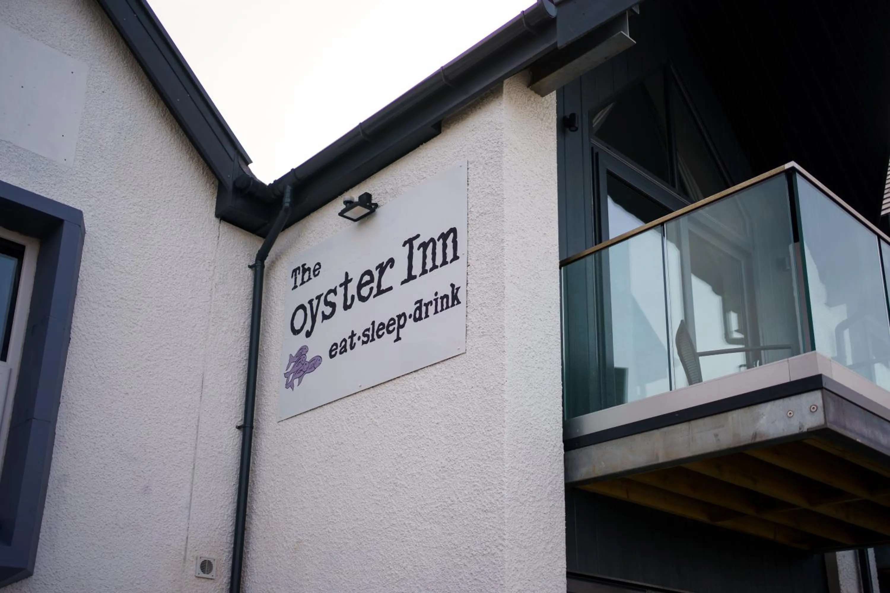 Property logo or sign in Oyster Inn Connel