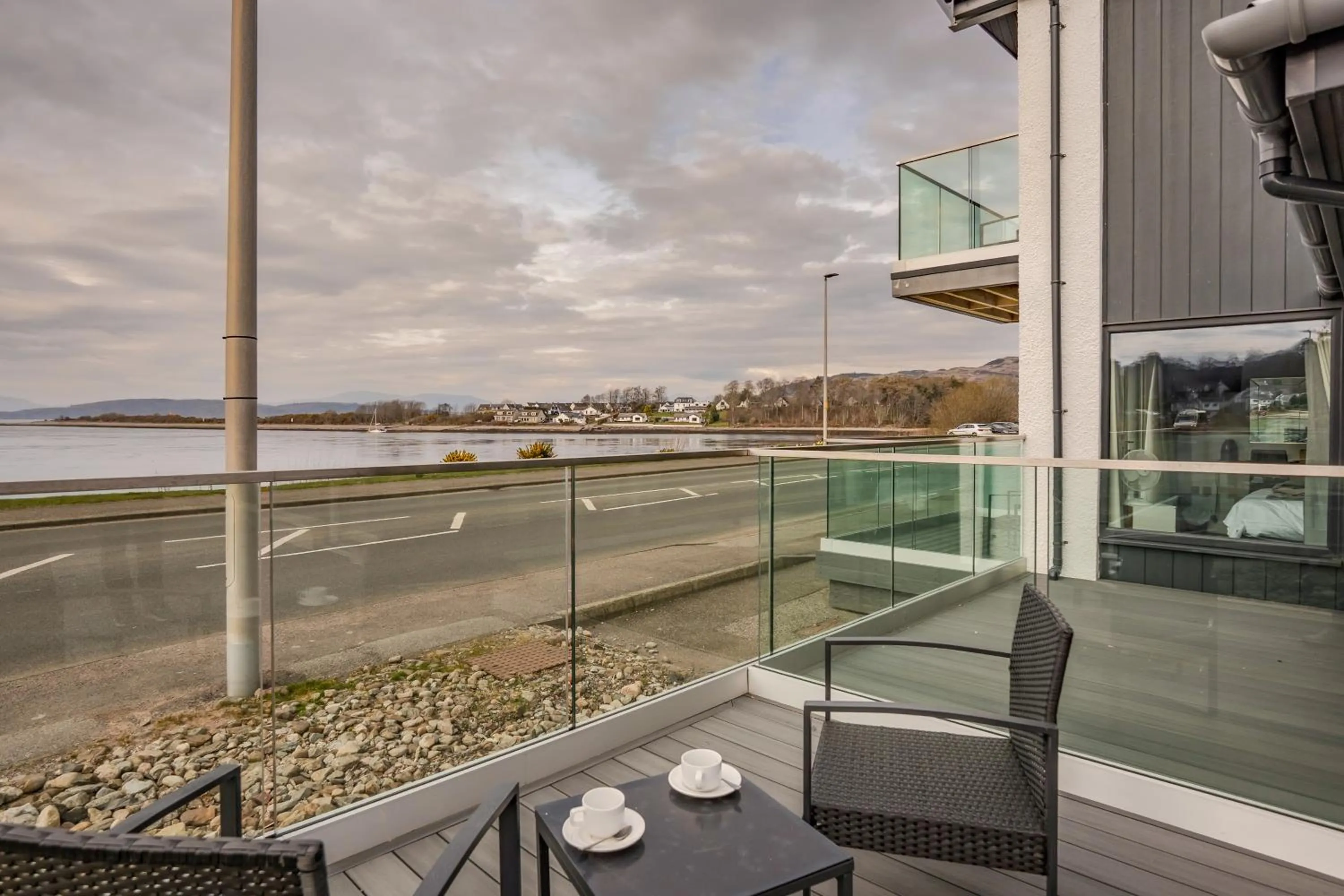 Natural landscape in Oyster Inn Connel