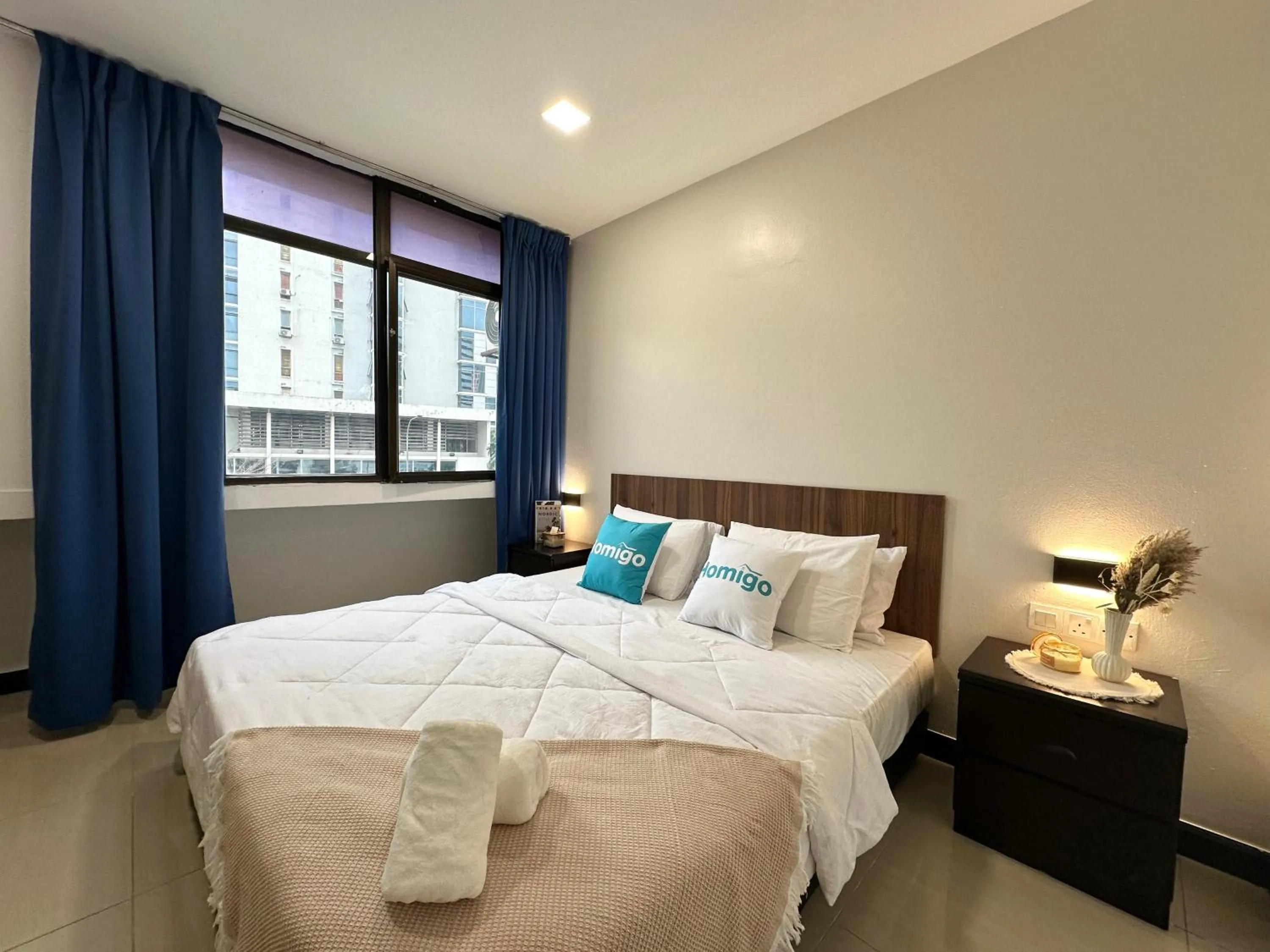 View (from property/room), Bed in Homigo - PWTC