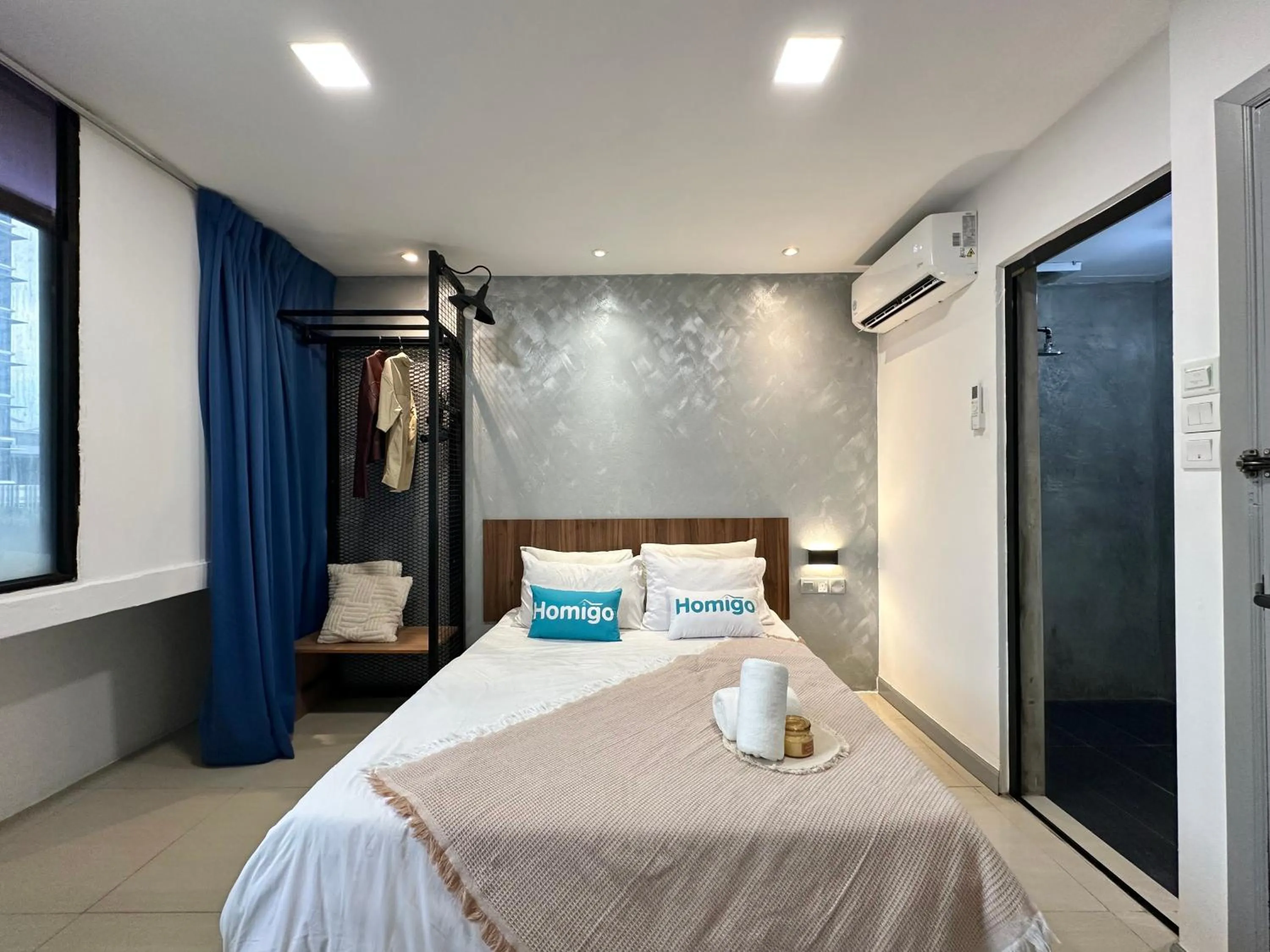 Bedroom, Bed in Homigo - PWTC