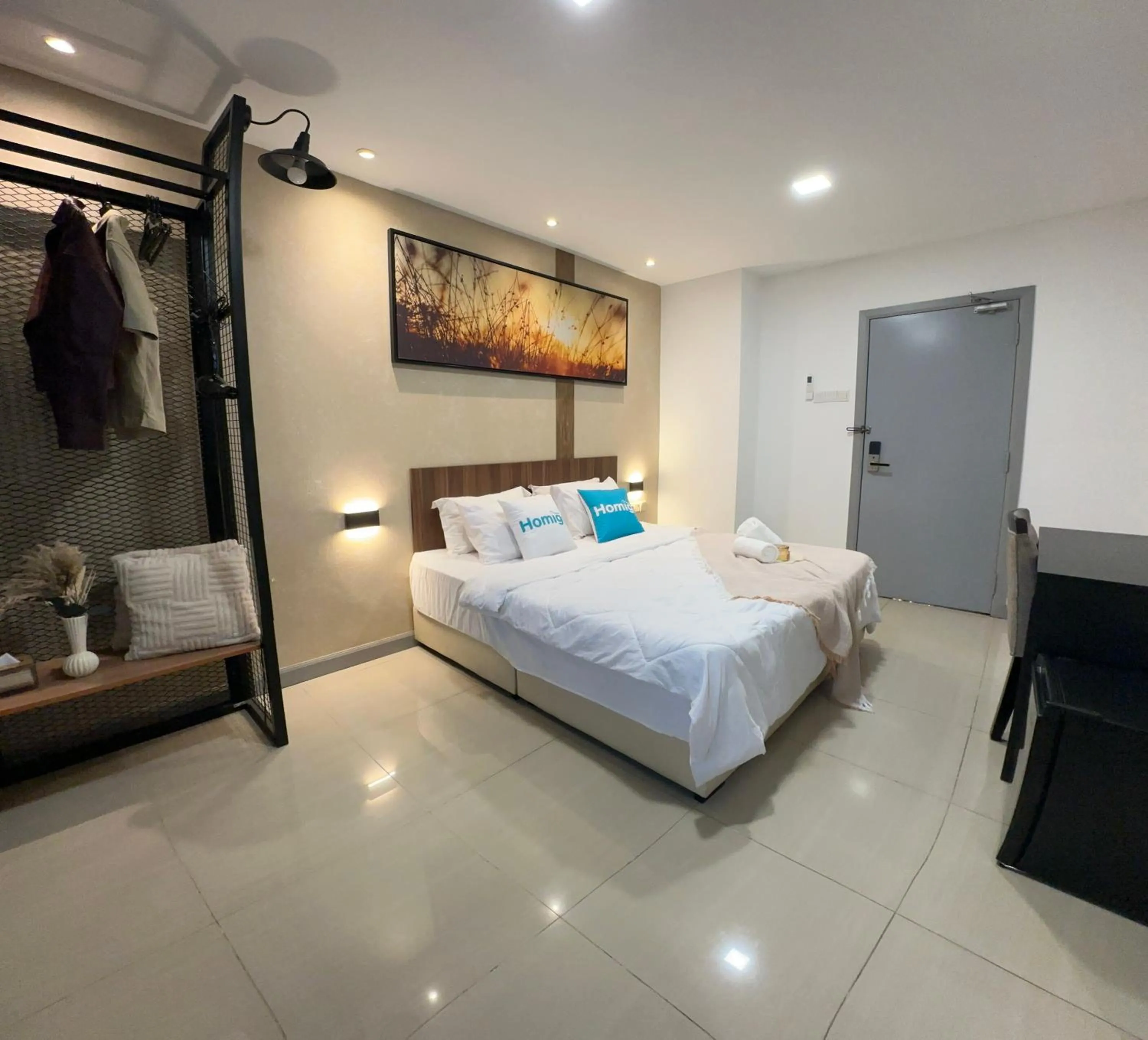 Bedroom, Bed in Homigo - PWTC