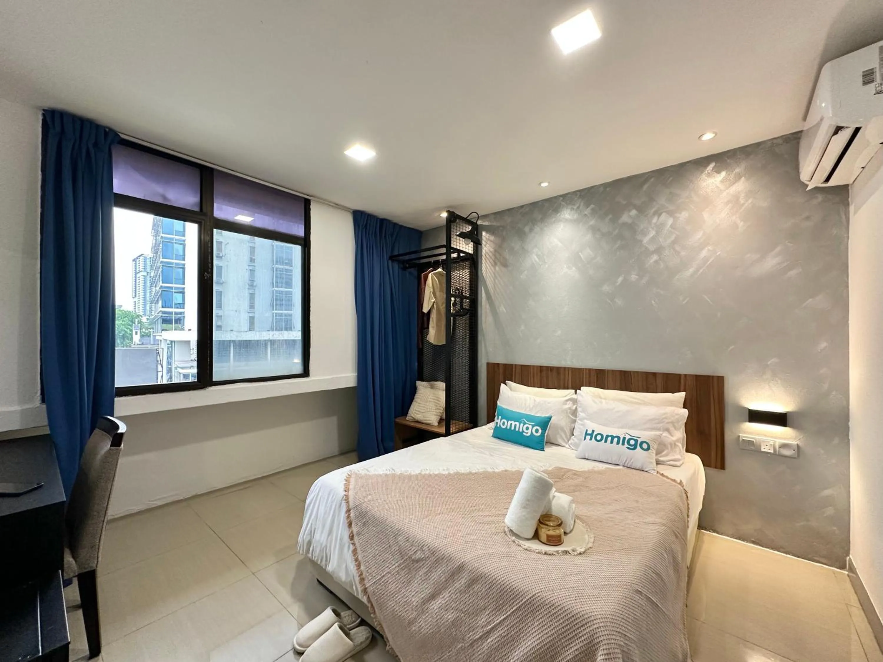 Bedroom, Bed in Homigo - PWTC