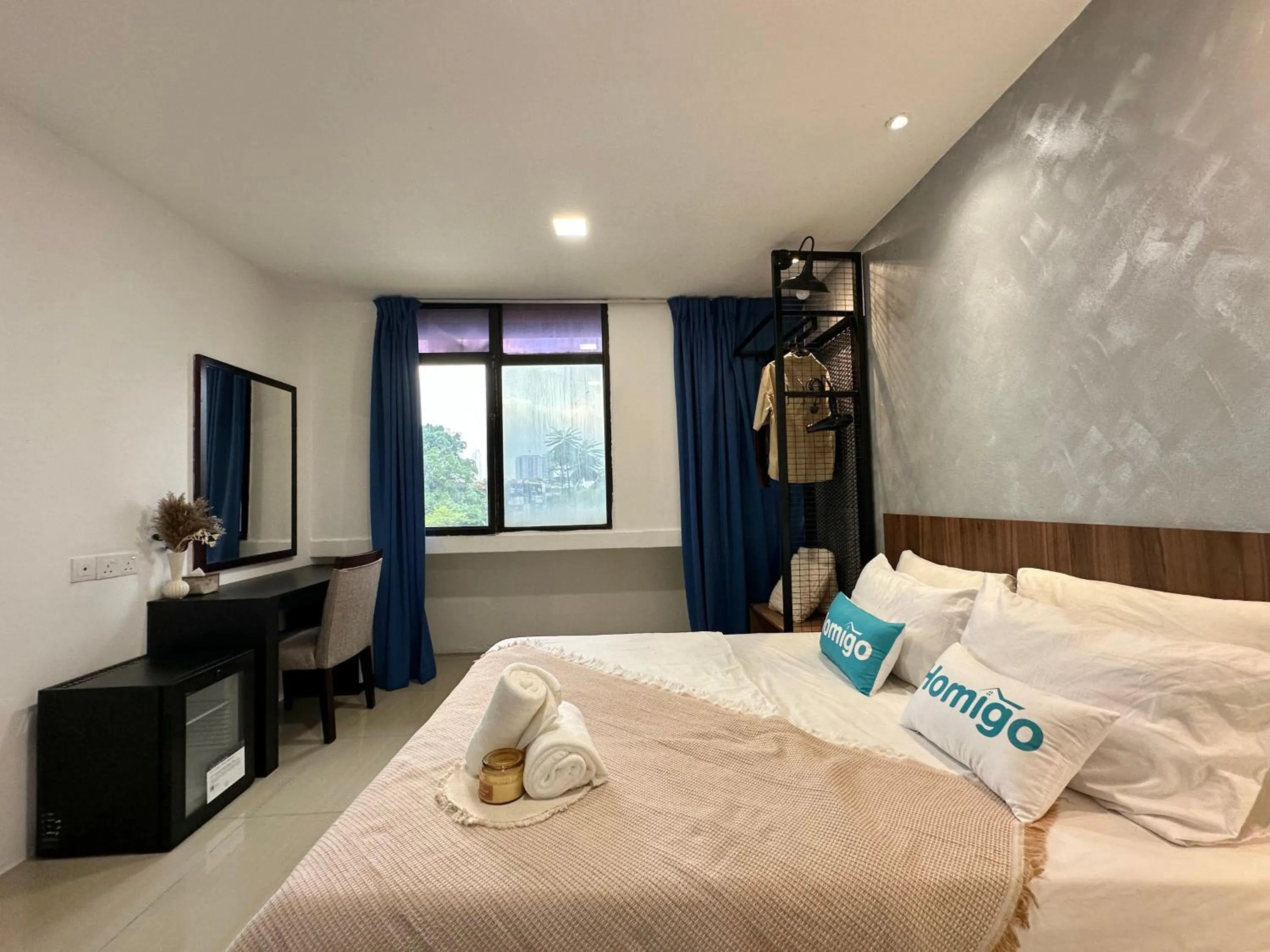 Bedroom, Bed in Homigo - PWTC