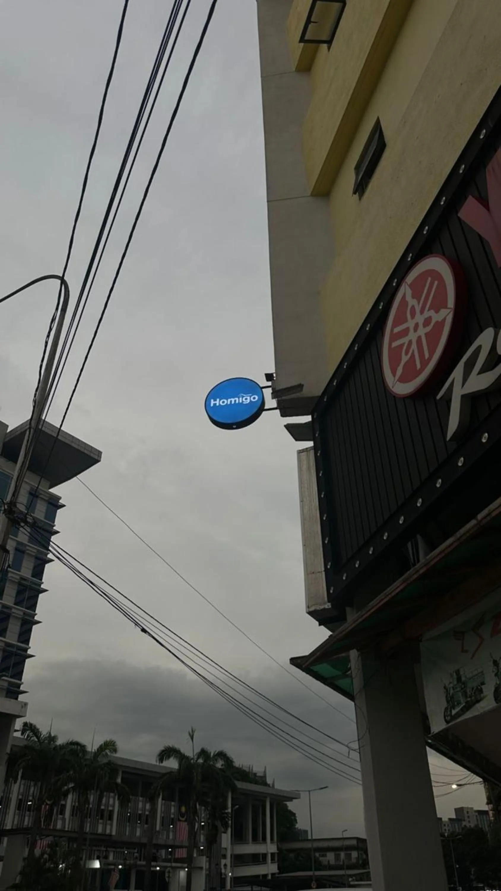 Property building in Homigo - PWTC