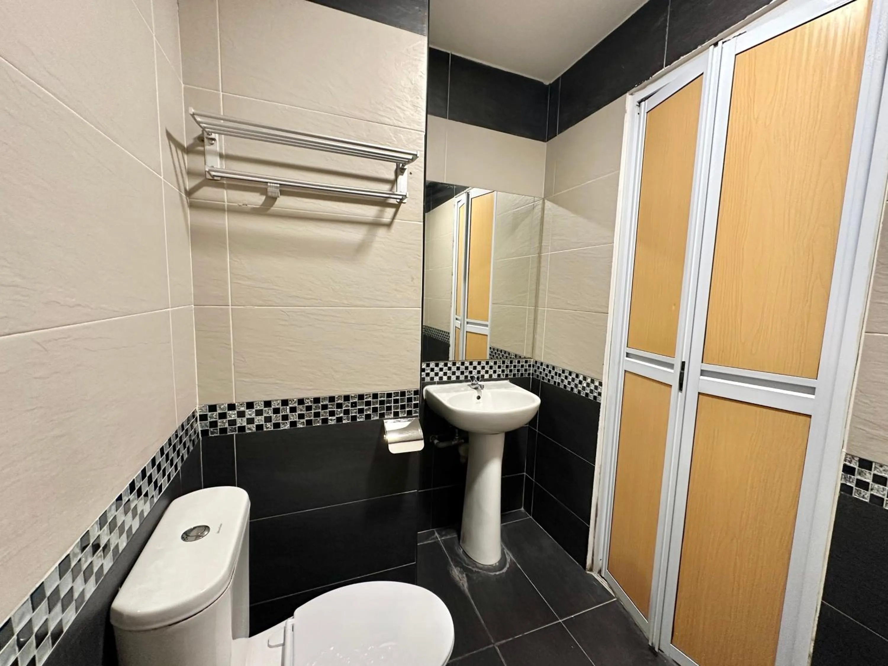 Toilet in Homigo - PWTC