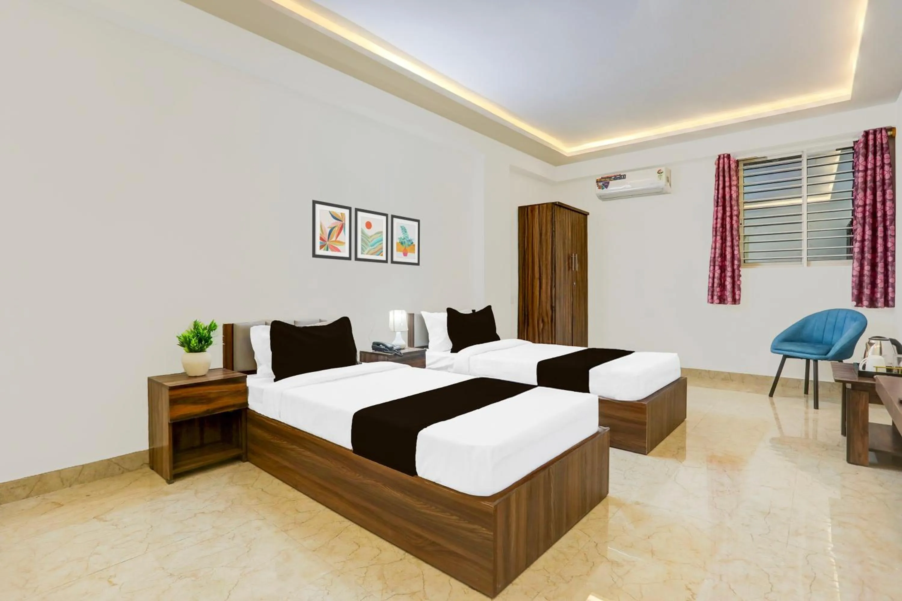 Bedroom, Bed in Super Townhouse Madiwala Lake Park