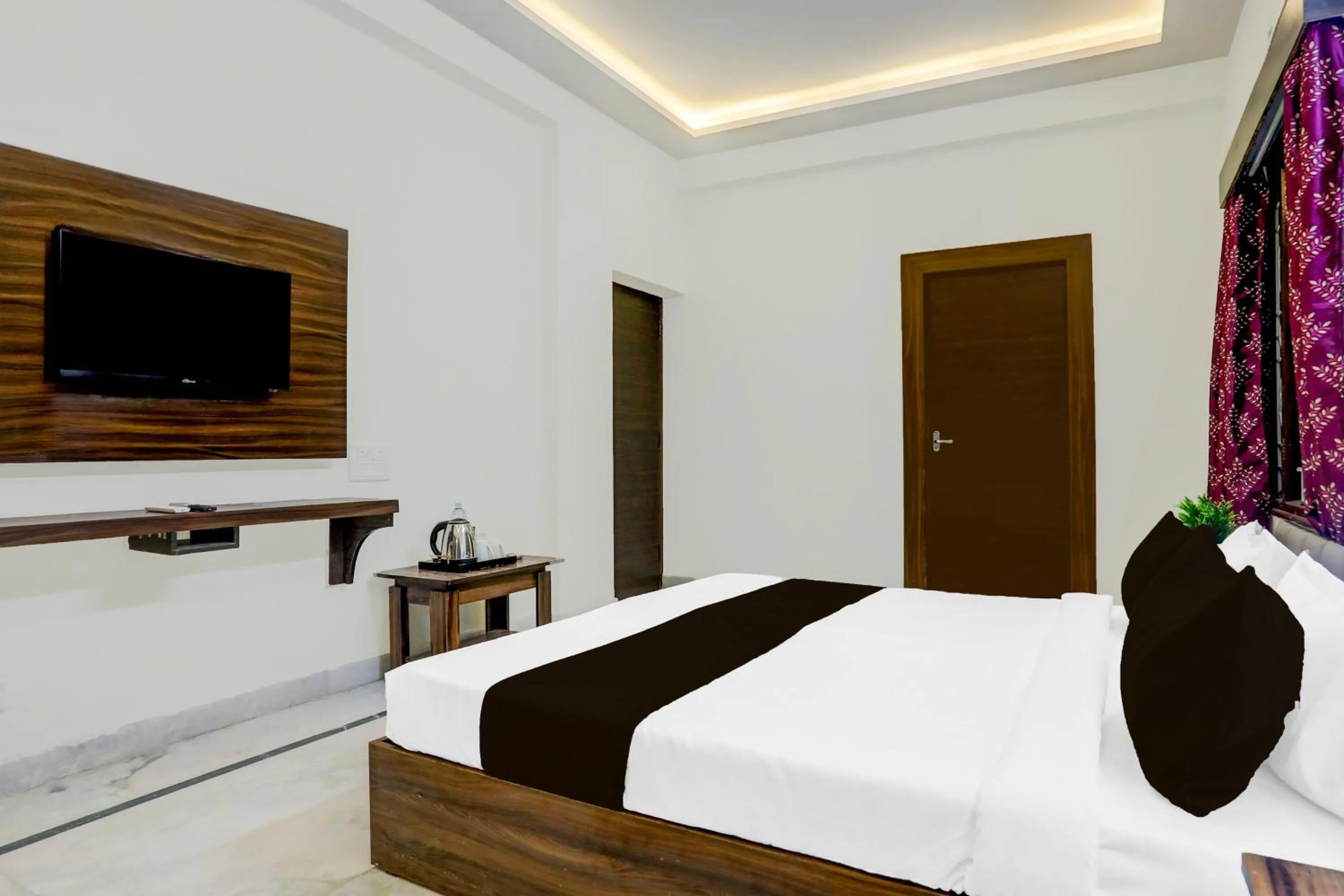 Bedroom, Bed in Super Townhouse Madiwala Lake Park