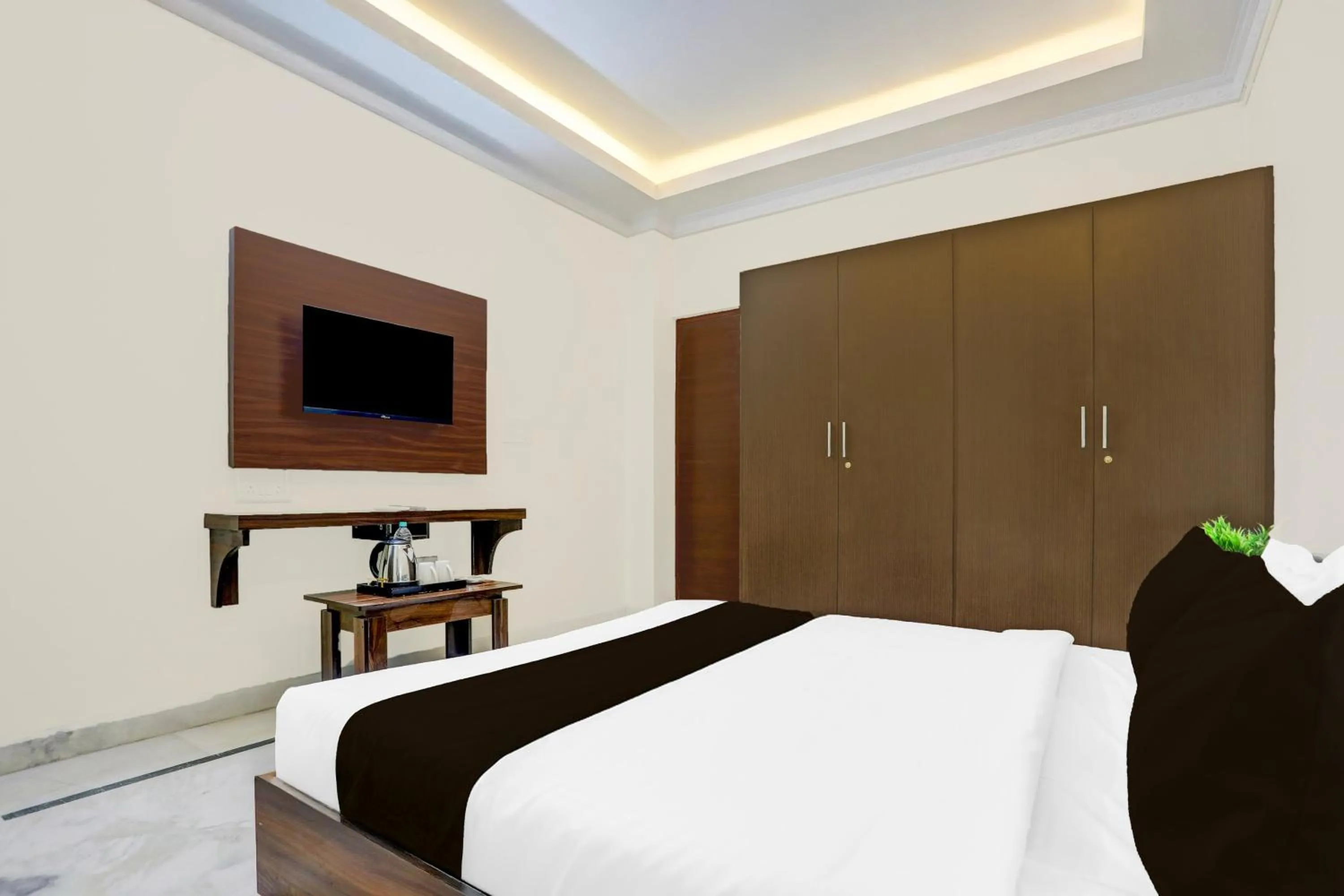 Bedroom, Bed in Super Townhouse Madiwala Lake Park