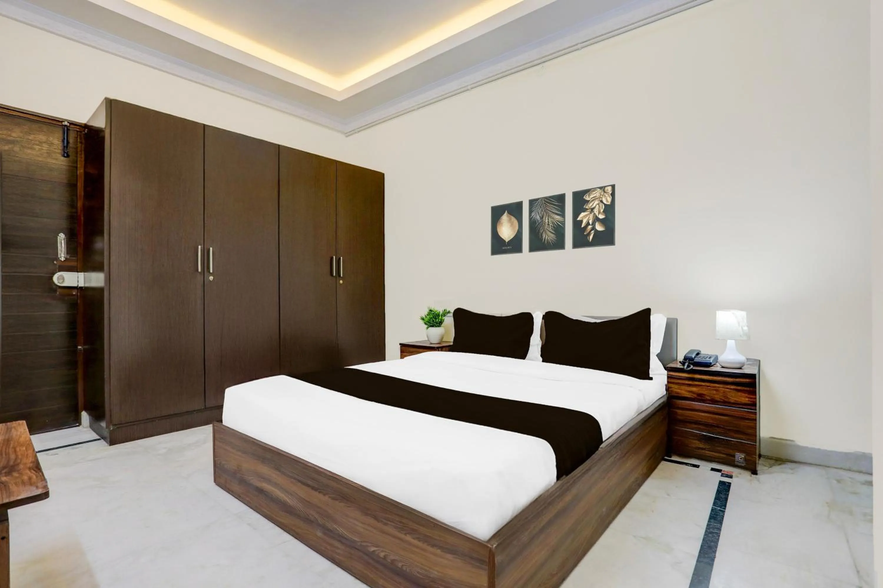 Bedroom, Bed in Super Townhouse Madiwala Lake Park