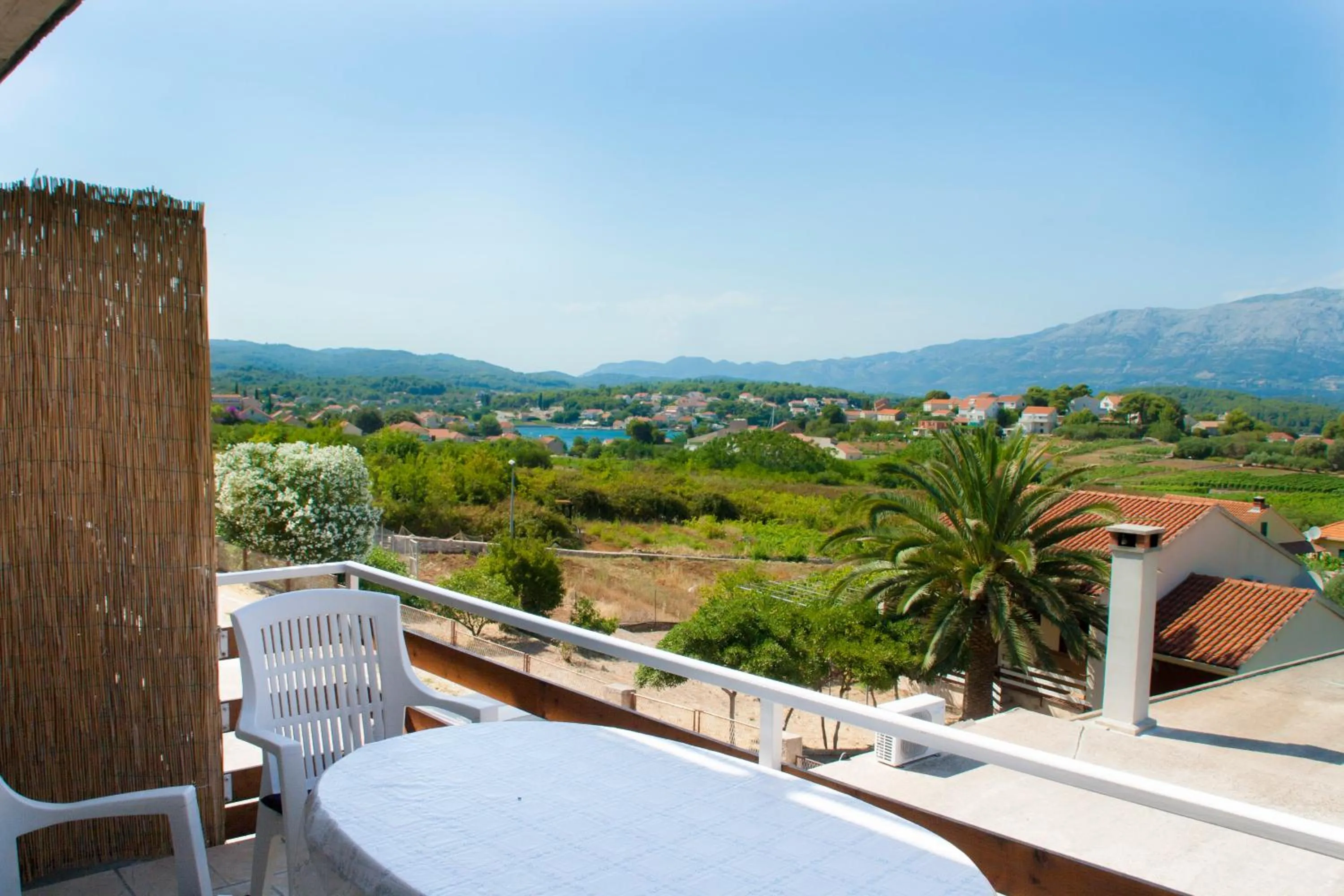 Balcony/Terrace in House Baglija