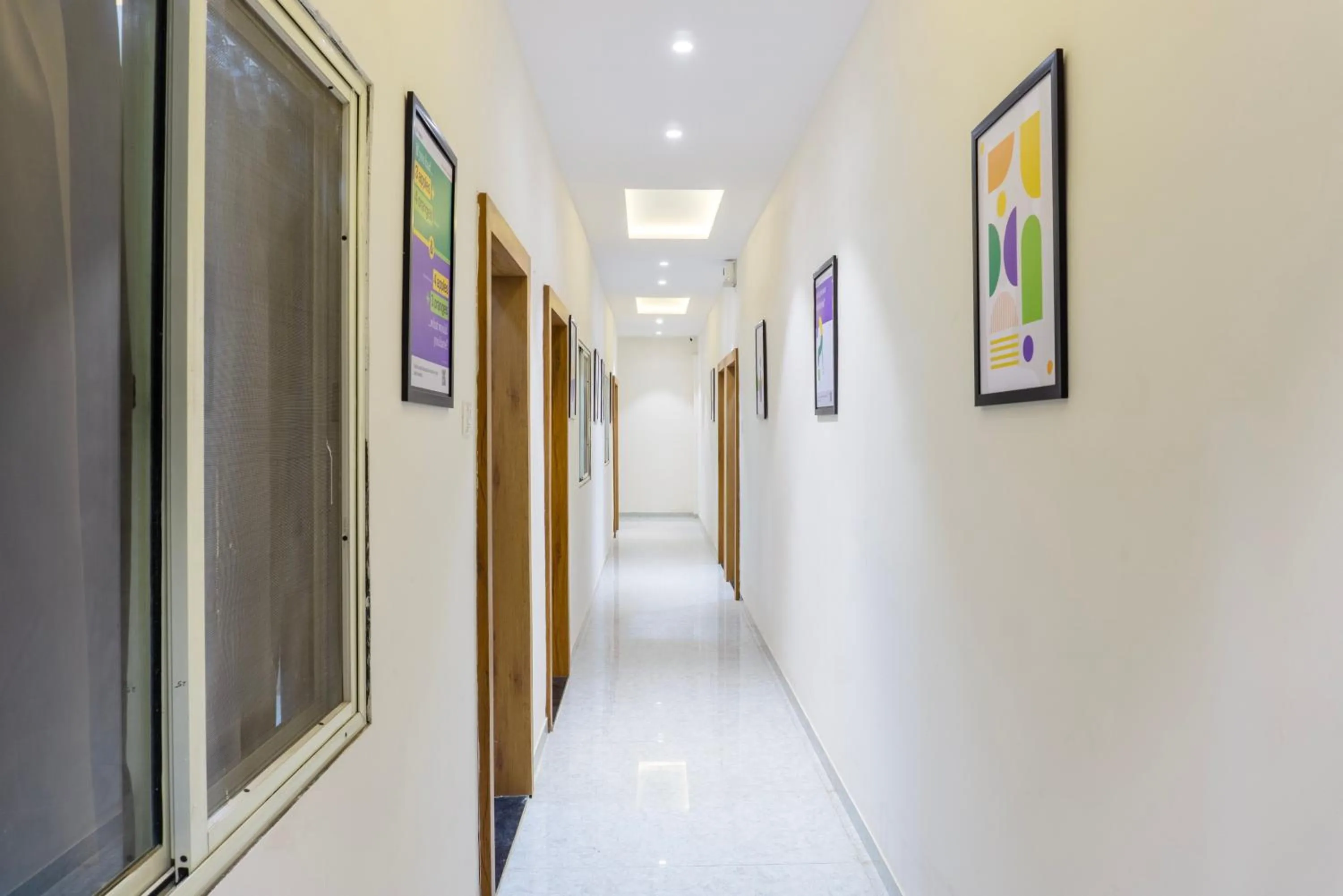 Lobby or reception in Treebo Aura Inn Regency