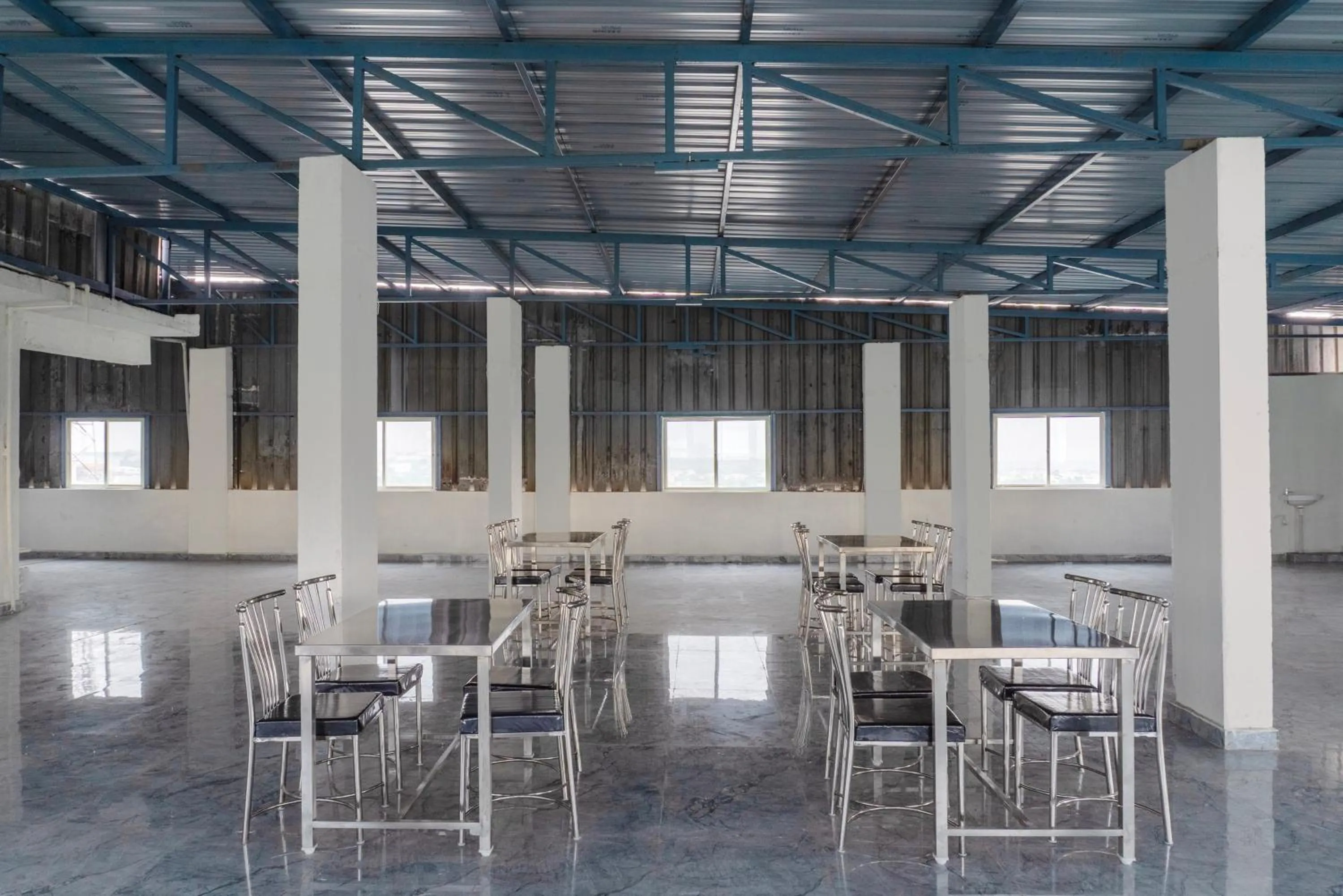 Dining area in Treebo Aura Inn Regency