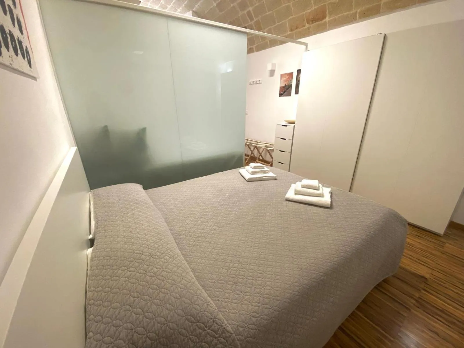 Bedroom, Bed in Casa Felice