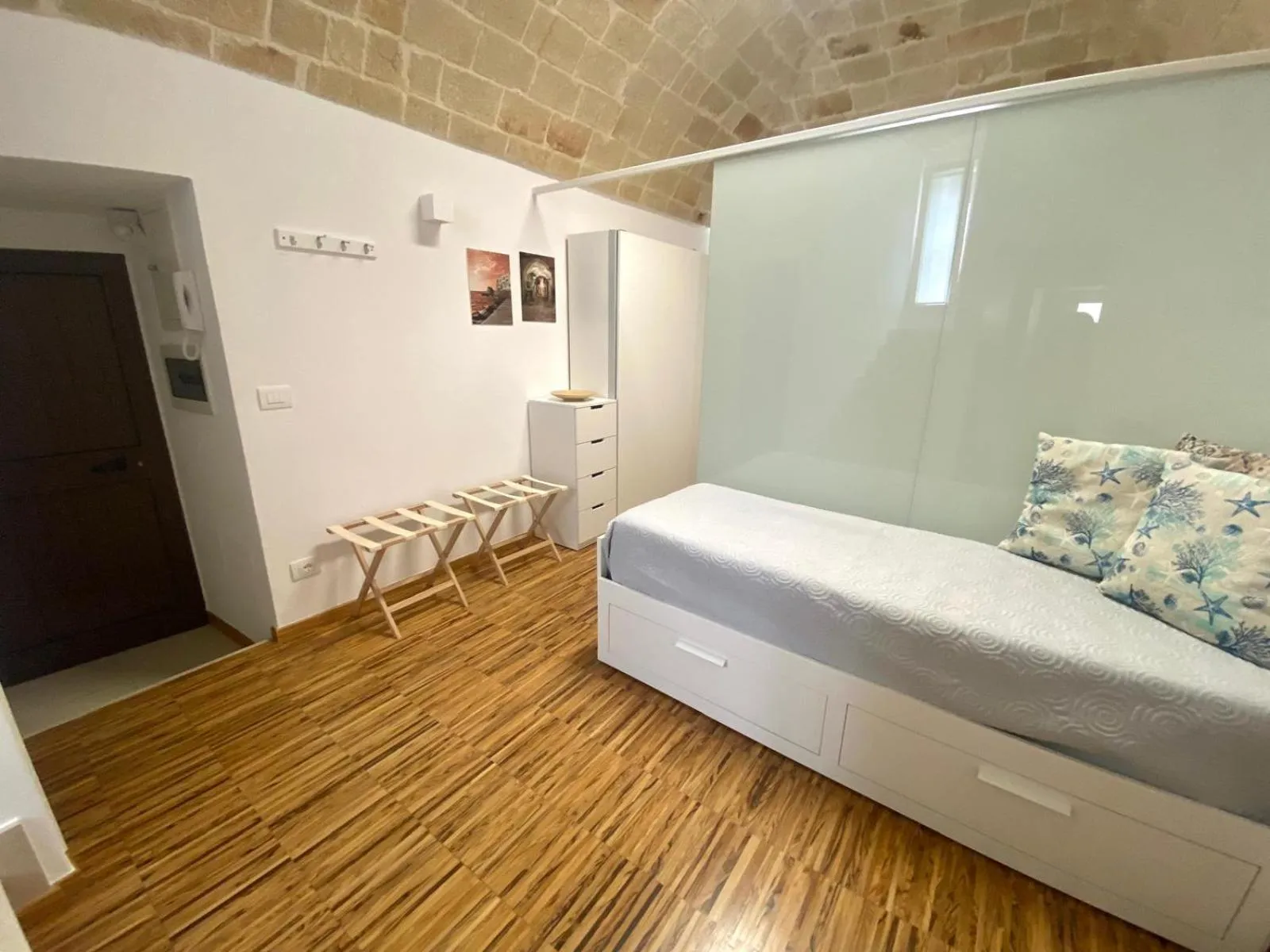Bedroom, Bed in Casa Felice