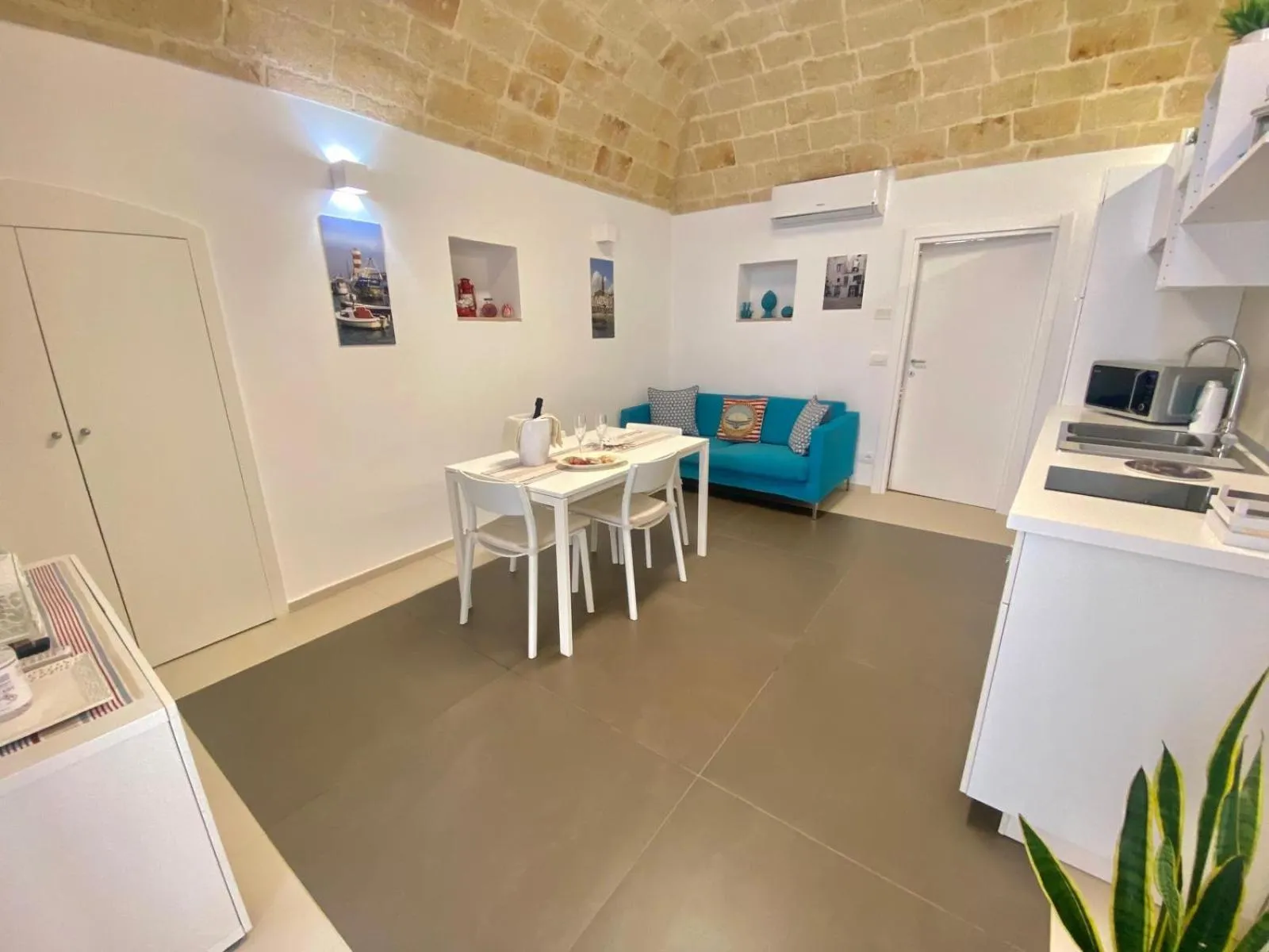 Living room in Casa Felice