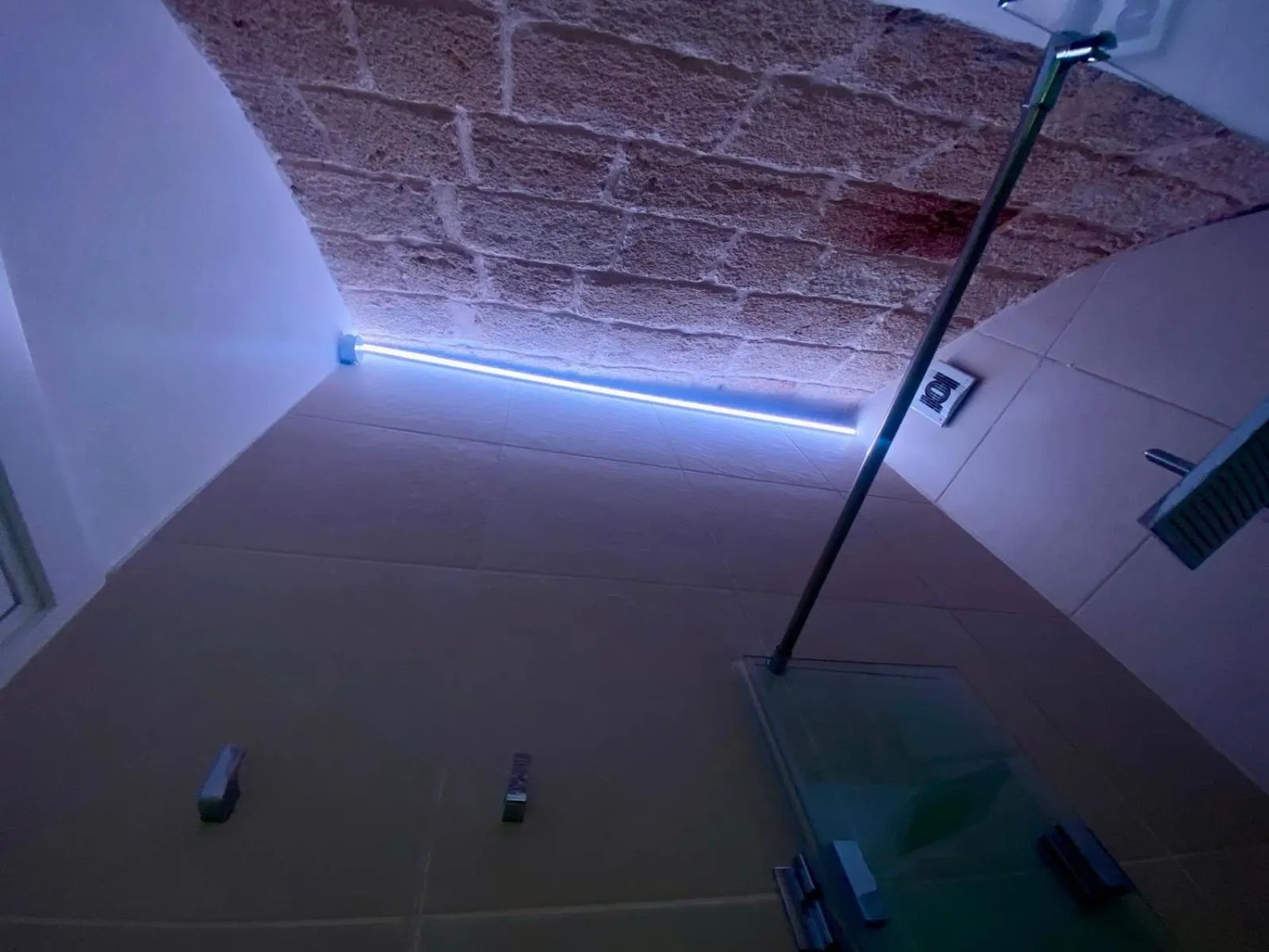 Shower in Casa Felice