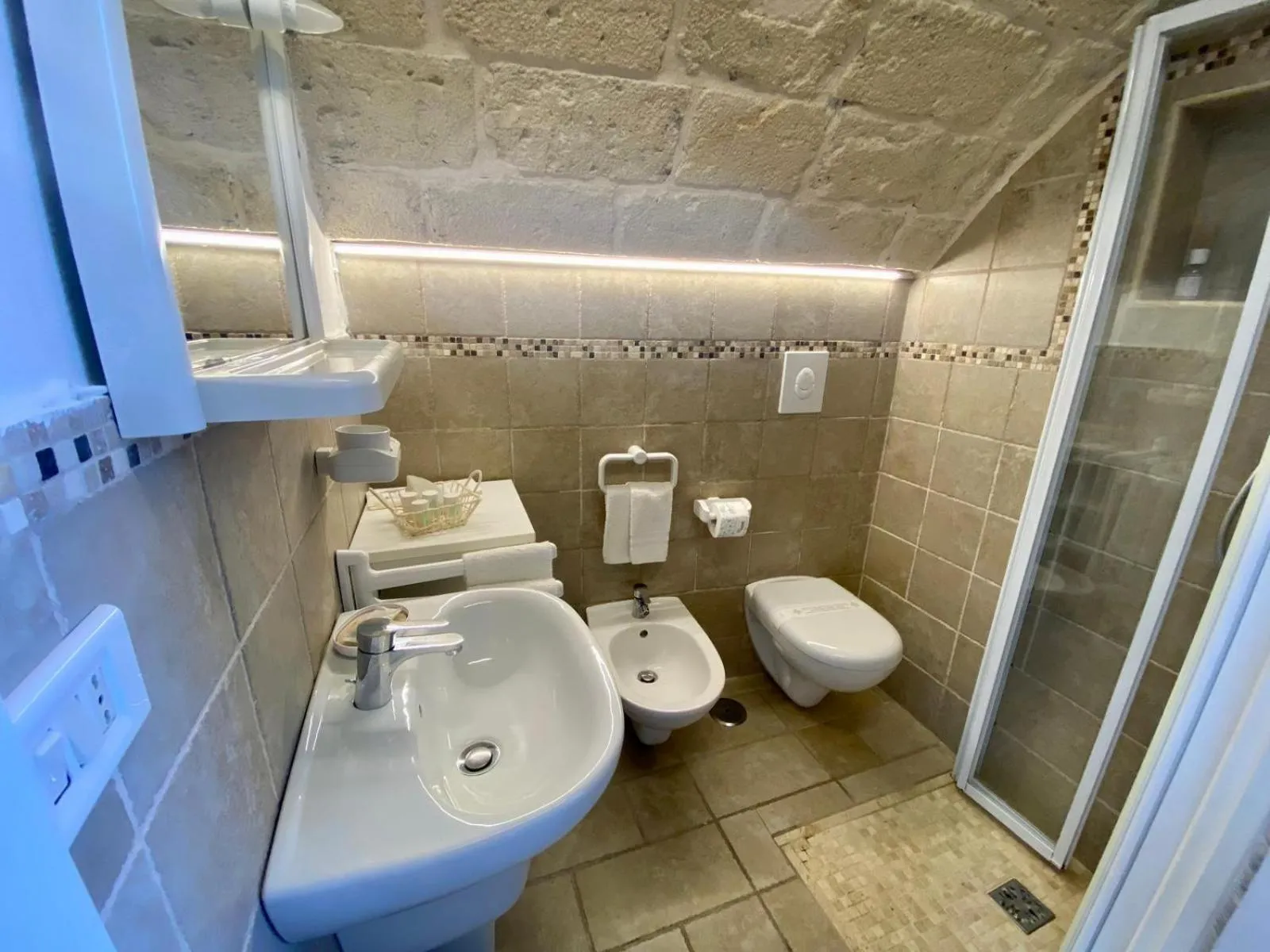 Bathroom in Casa Felice